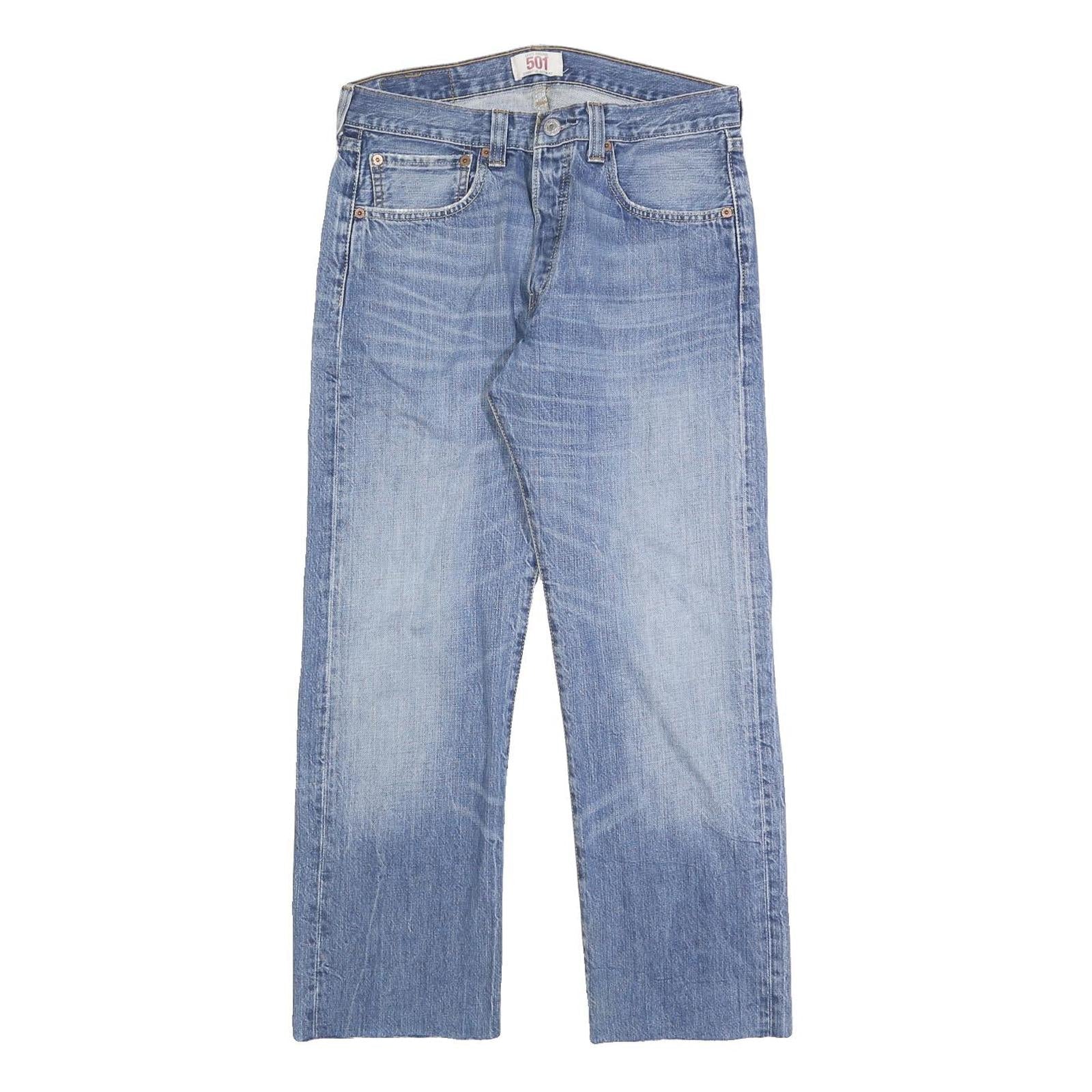 Buy LEVI'S 501 Mens Jeans Blue Regular Straight Denim Light W31 L26 Classic Cotton Refurbished - $45.49 LEVI'S 501 Mens Jeans Blue Regular Straight Denim Light W31 L26 Classic Cotton Refurbished - N/A refurbished available on Cerqular