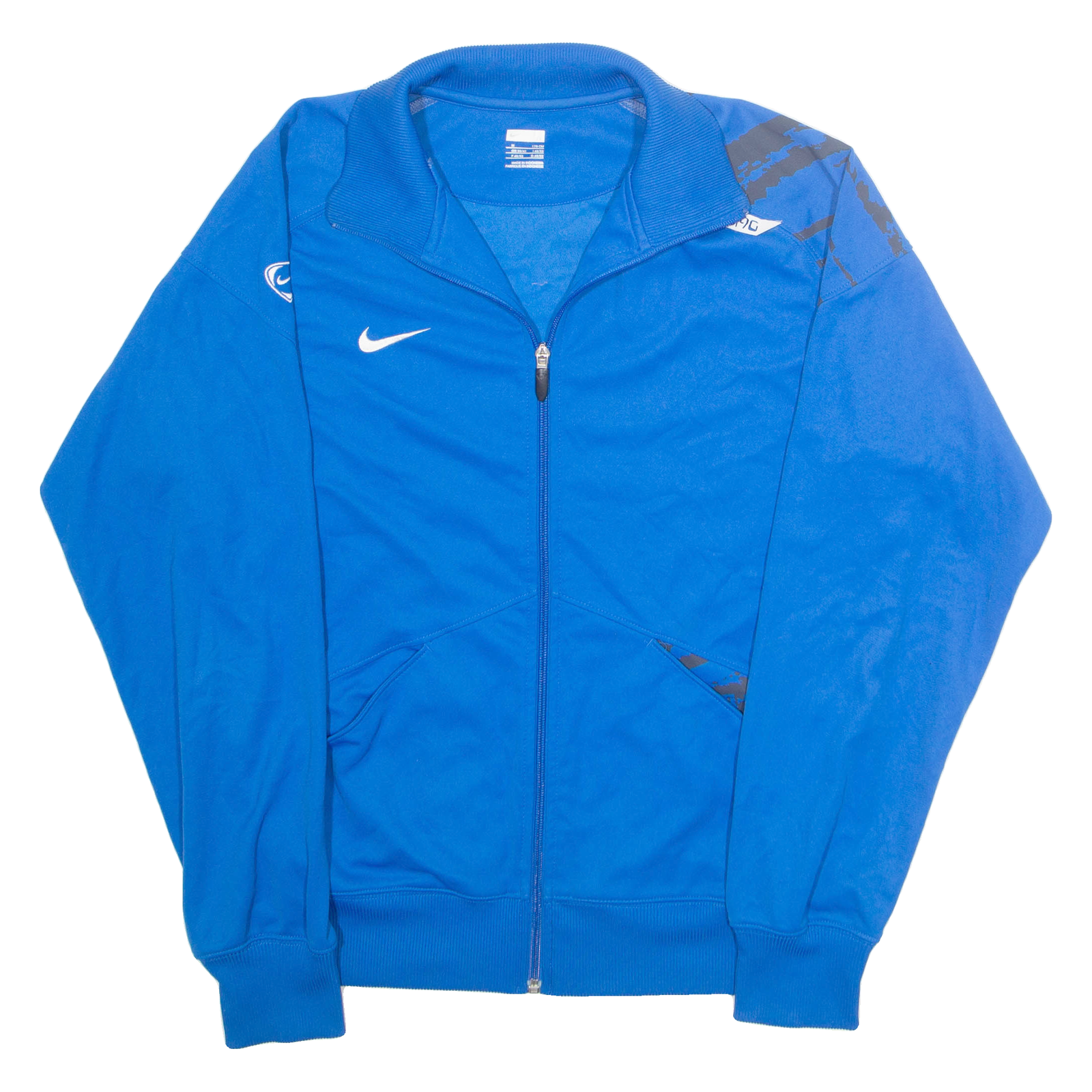 NIKE Mens Shell Jacket Blue M Refurbished - N/A refurbished available on Cerqular