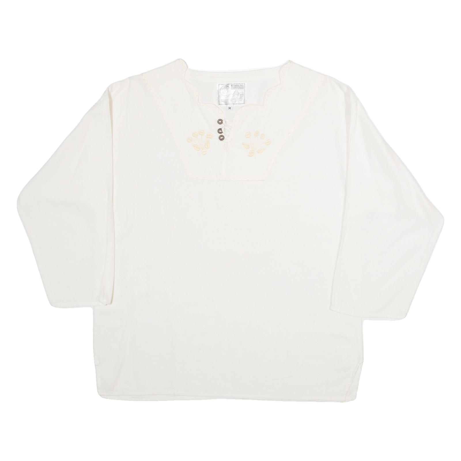 Buy CURINTI Womens T-Shirt White Long Sleeve Button Neck M Refurbished - $10.13 CURINTI Womens T-Shirt White Long Sleeve Button Neck M Refurbished - N/A refurbished available on Cerqular