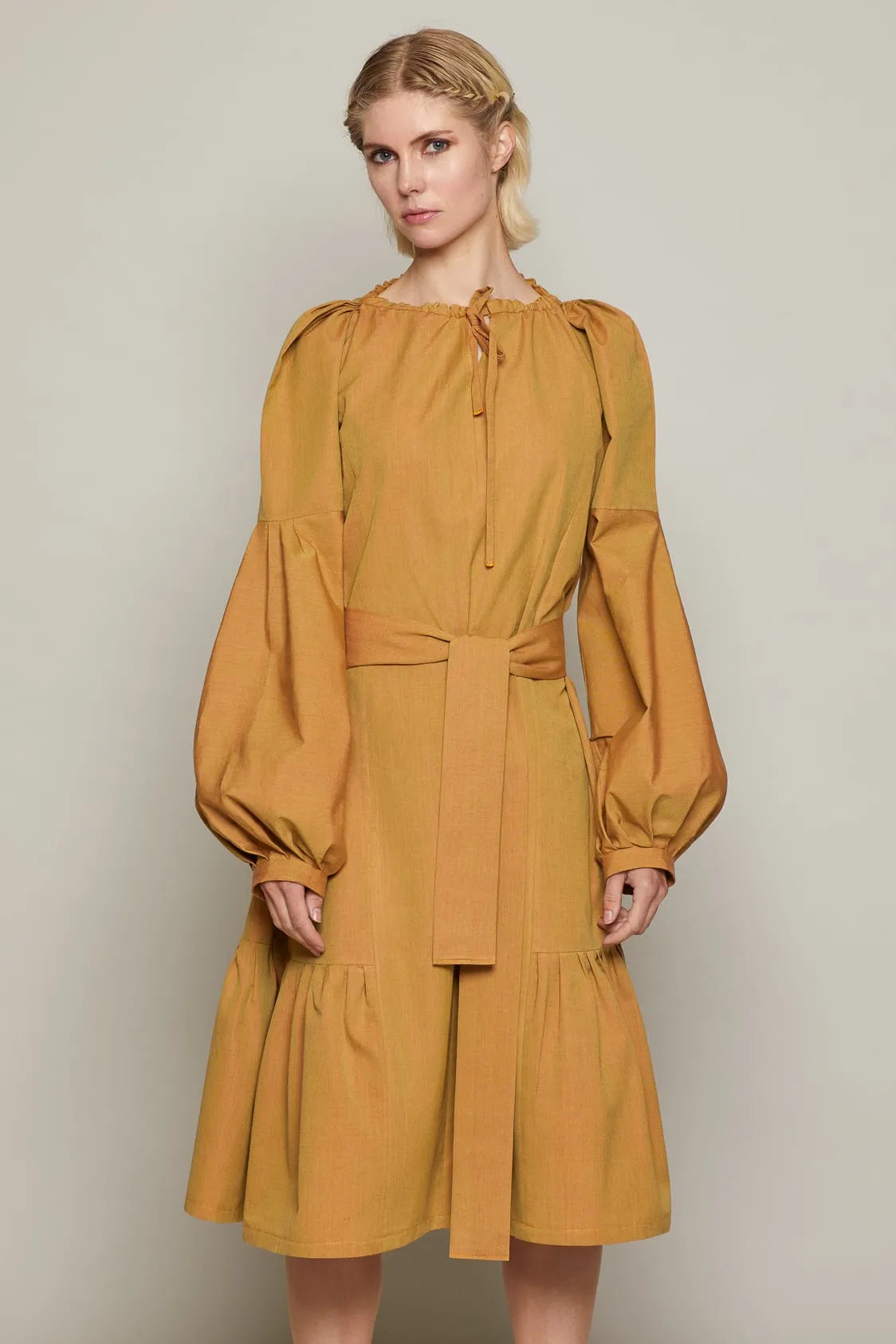 Susie Dress (Orange) | size: L Refurbished - N/A refurbished available on Cerqular