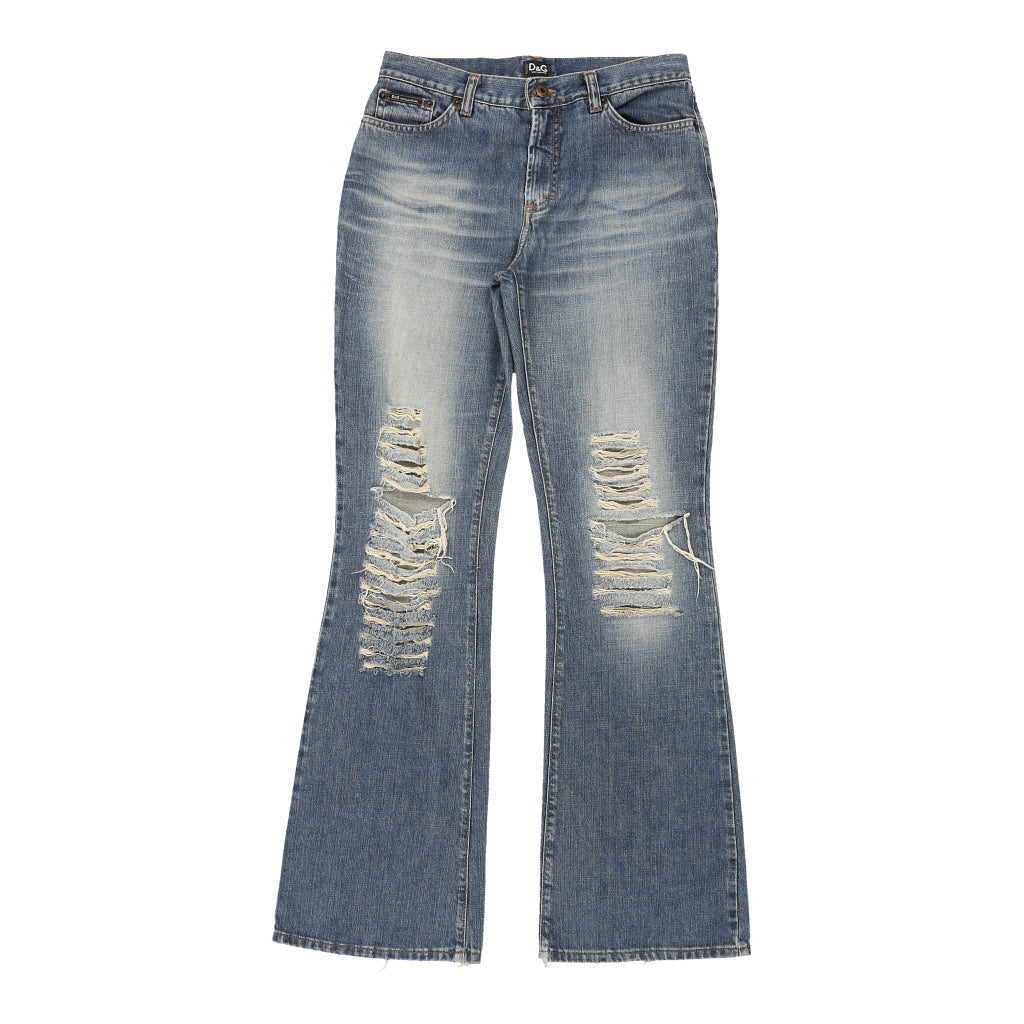 Dolce & Gabbana Jeans - 30W UK 8 Blue Cotton | Size: UK 8 Refurbished - N/A (Preloved Designer is not a specific brand, it refurbished available on Cerqular