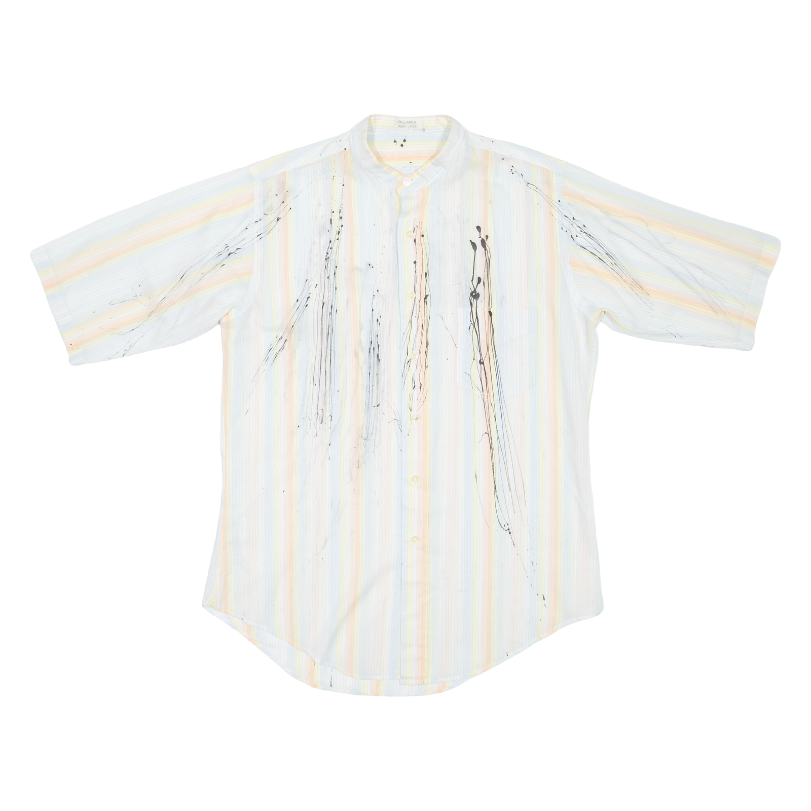 Mens Shirt Blue Striped M Refurbished - N/A refurbished available on Cerqular