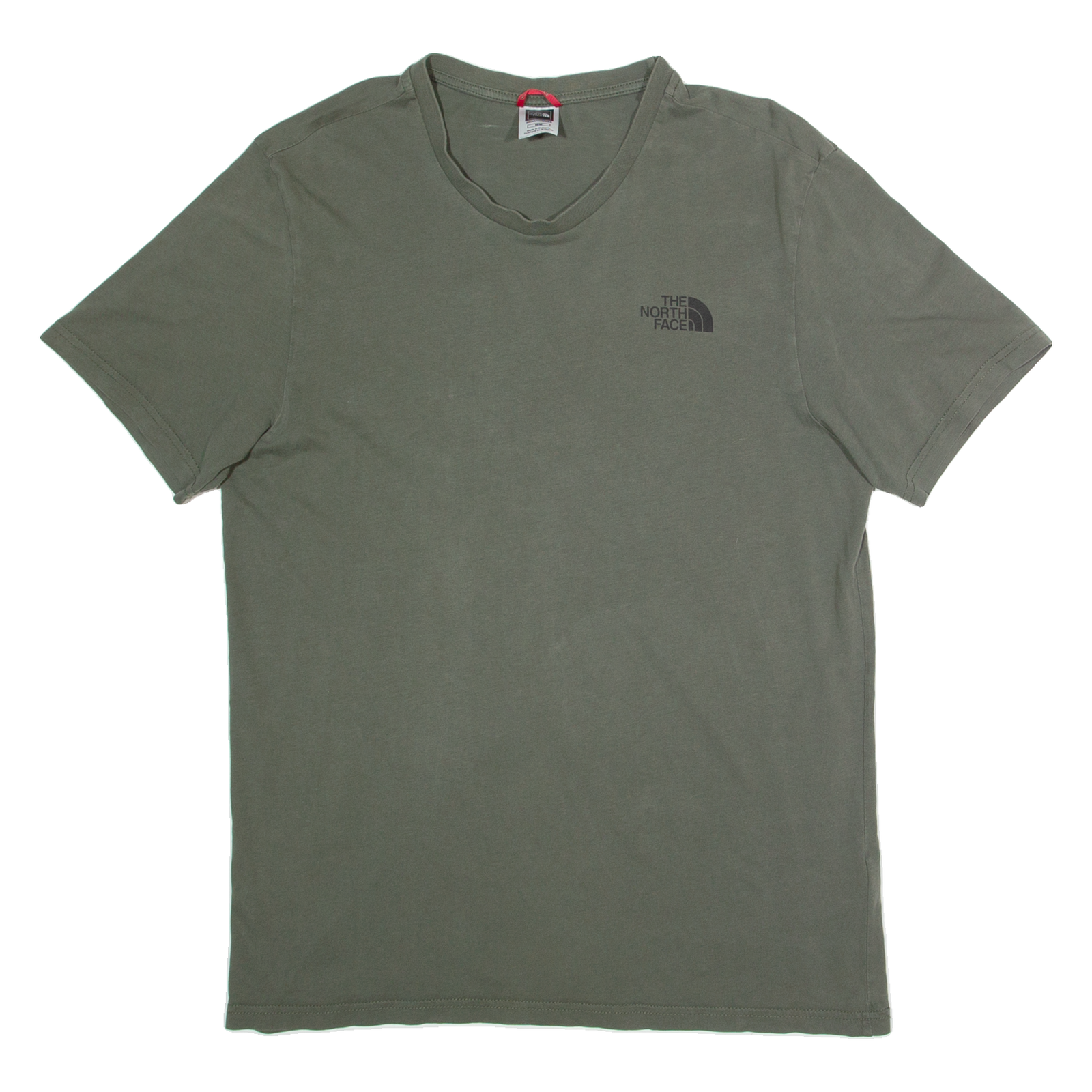 THE NORTH FACE Mens T-Shirt Grey M Refurbished - N/A refurbished available on Cerqular