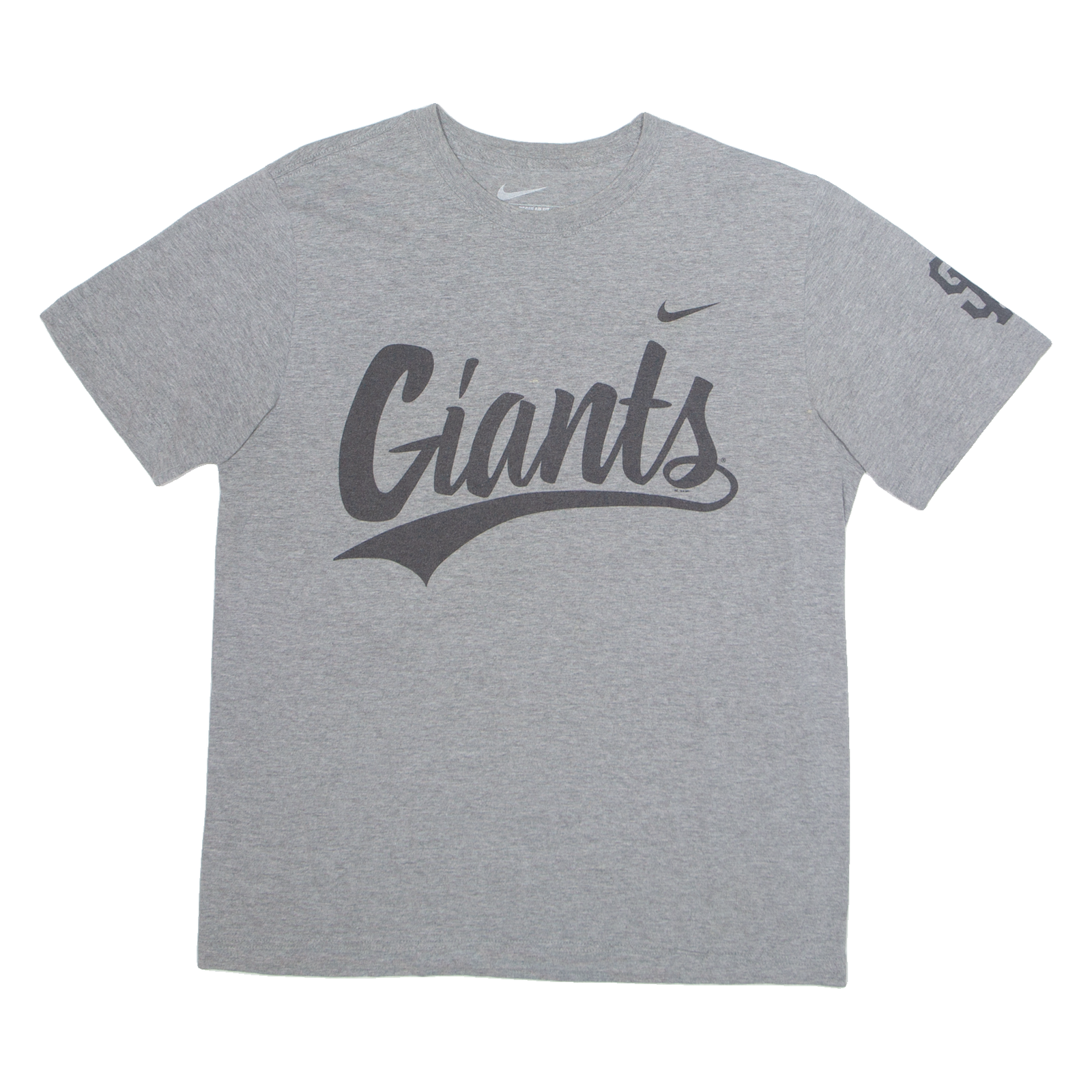 NIKE San Francisco Giants Mens T-Shirt Grey USA M Refurbished - N/A refurbished available on Cerqular