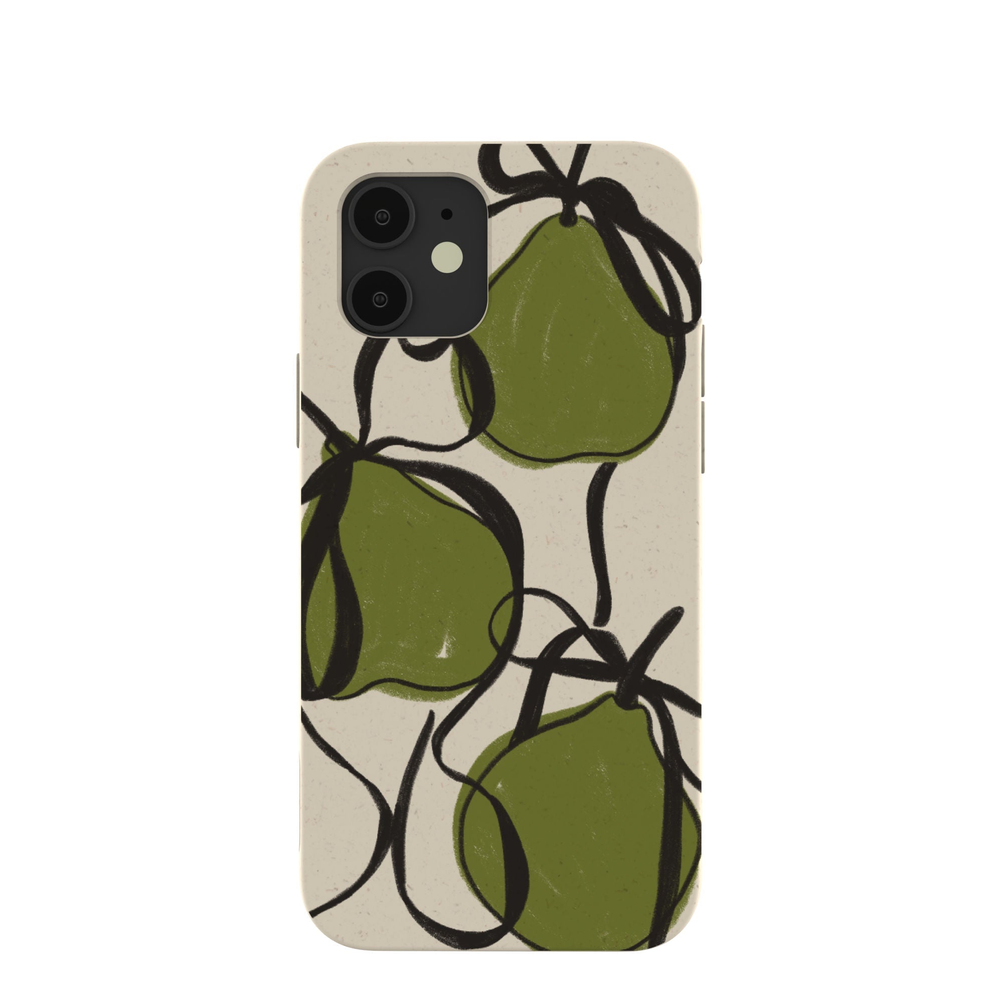 London Fog Sweet Pears iPhone 12/ iPhone 12 Pro Case Refurbished - Pela Case refurbished available on Cerqular