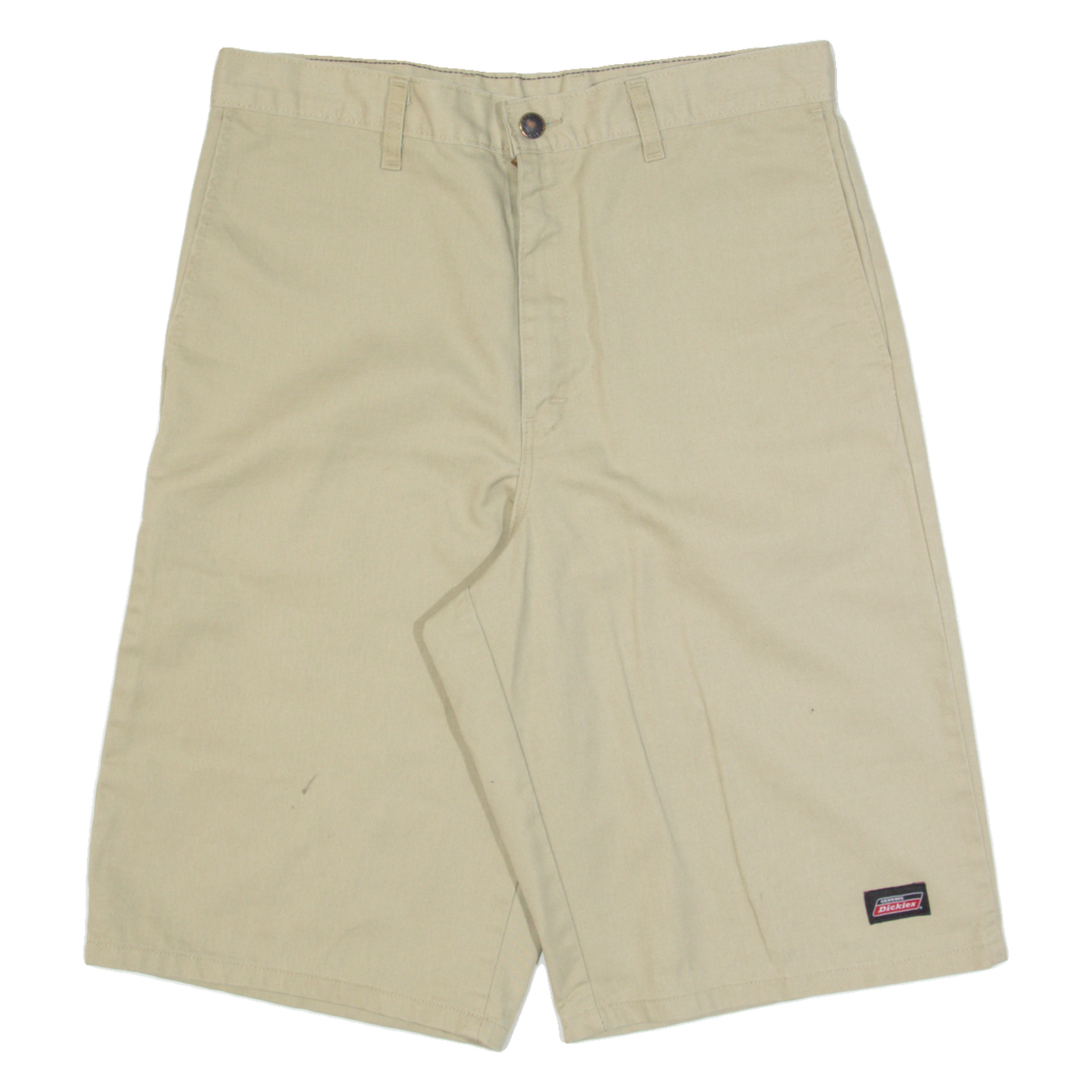 DICKIES Mens Casual Shorts Beige Relaxed M W32 Refurbished - N/A refurbished available on Cerqular