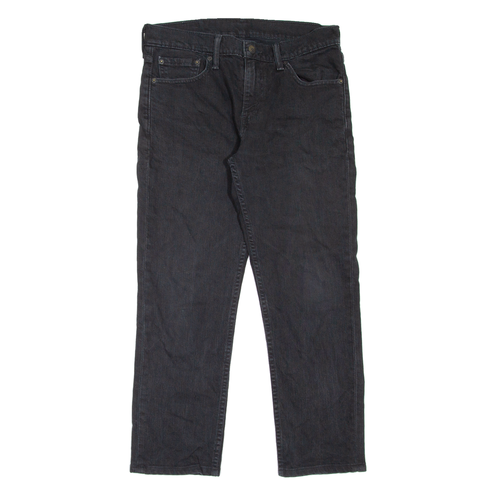LEVI'S 511 Jeans Mens Black Slim Straight W30 L25 Refurbished - N/A refurbished available on Cerqular