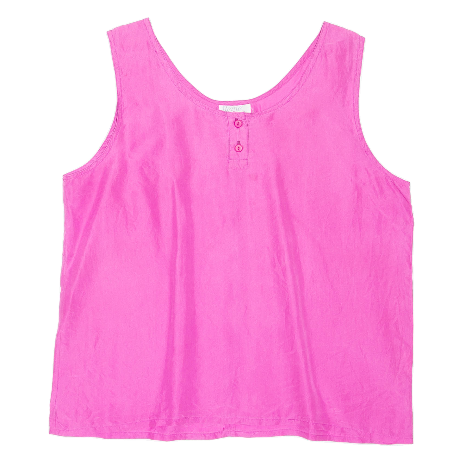Womens Cropped Vest Pink S Refurbished - N/A refurbished available on Cerqular