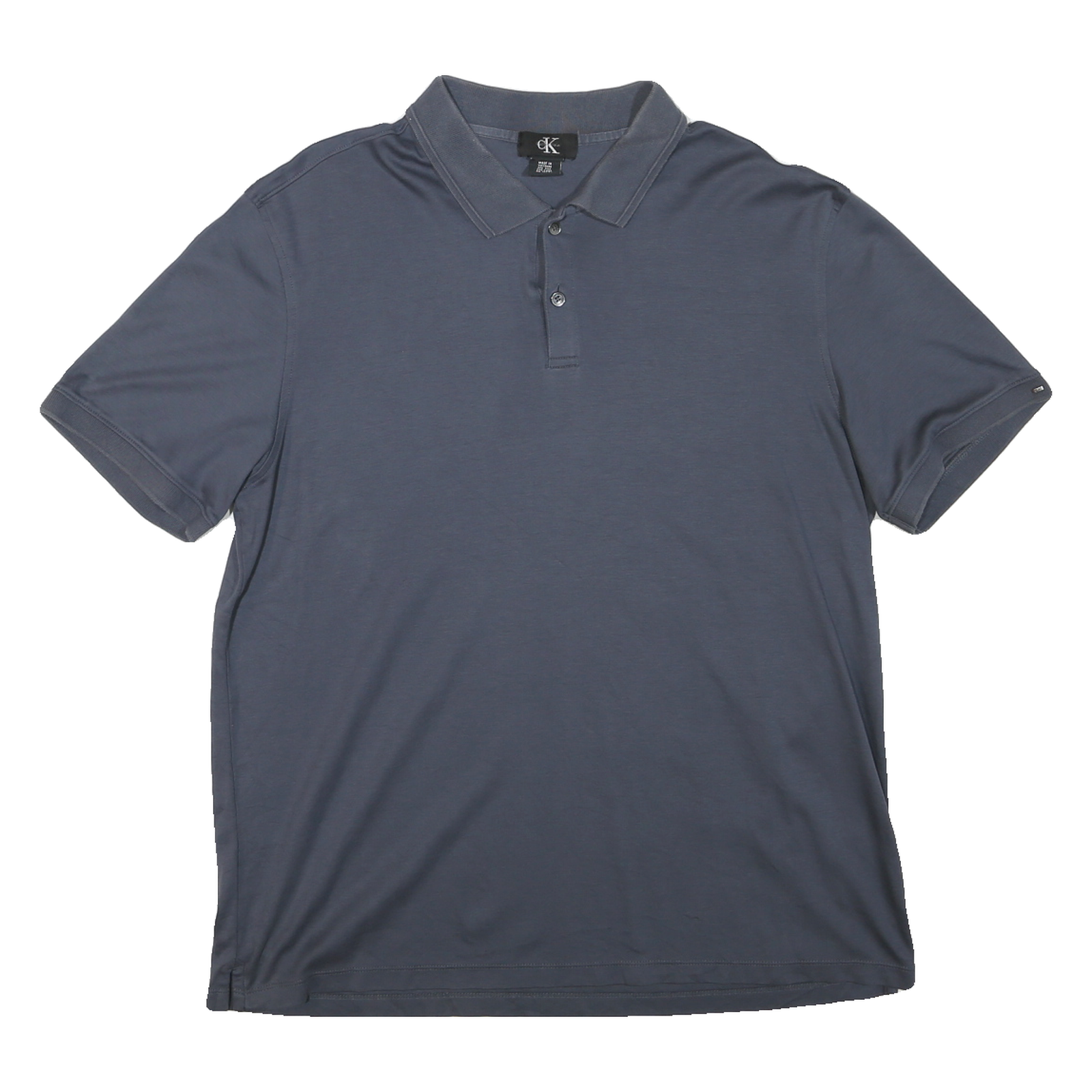Buy CALVIN KLEIN Mens Blue Short Sleeve Plain Polo Shirt L Cotton Blend Casual Refurbished - $28.59 CALVIN KLEIN Mens Blue Short Sleeve Plain Polo Shirt L Cotton Blend Casual Refurbished - N/A refurbished available on Cerqular