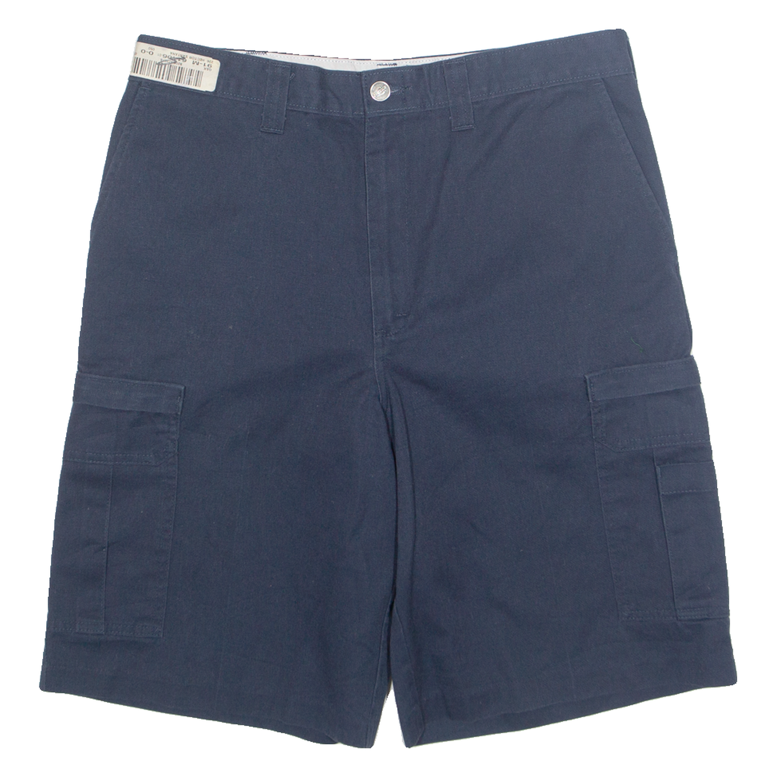 DICKIES Cargo Style Mens Workwear Shorts Blue M W32 Refurbished - N/A refurbished available on Cerqular