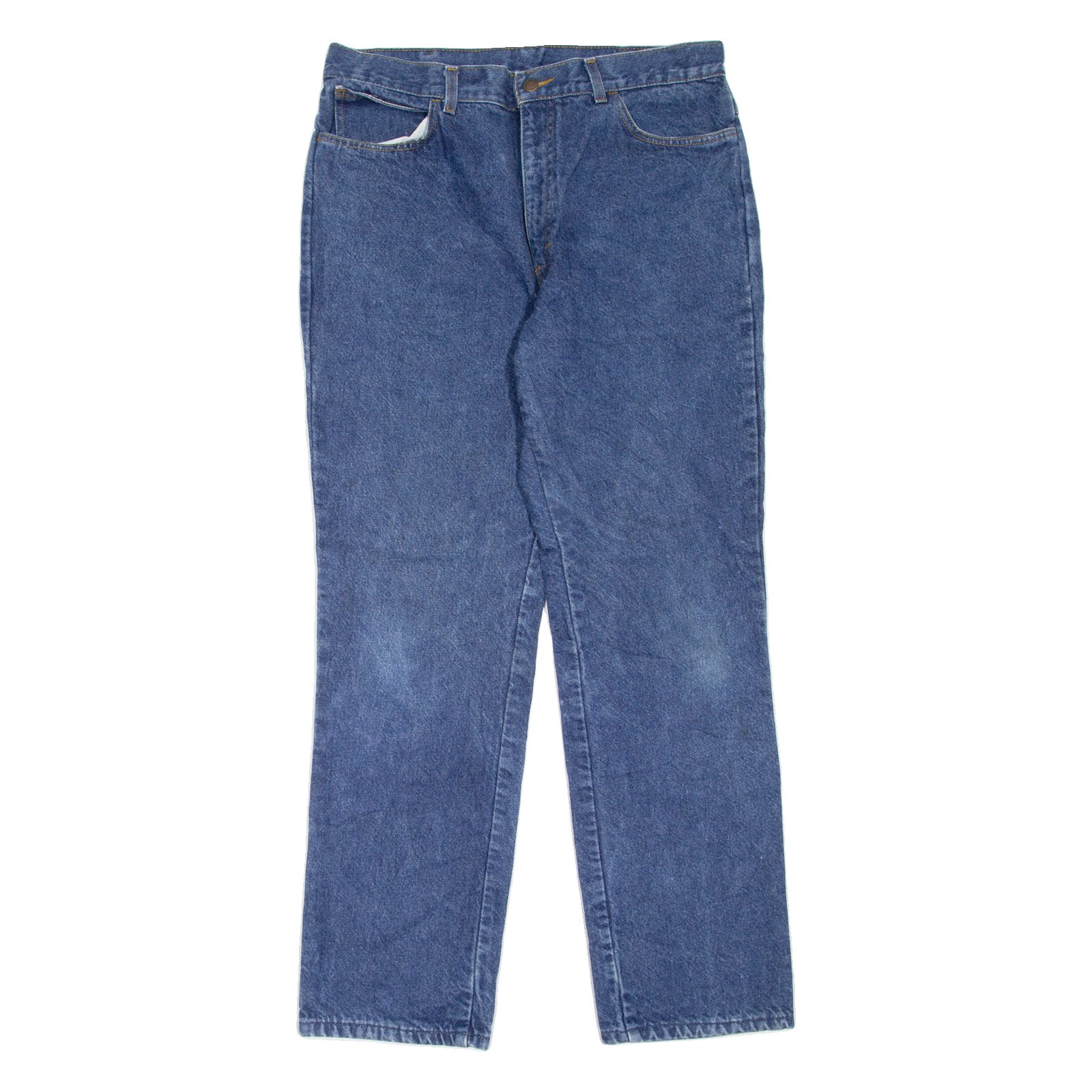 DICKIES Blanket Lined Workwear Mens Jeans Blue Regular Tapered W36 L32 Refurbished - N/A refurbished available on Cerqular