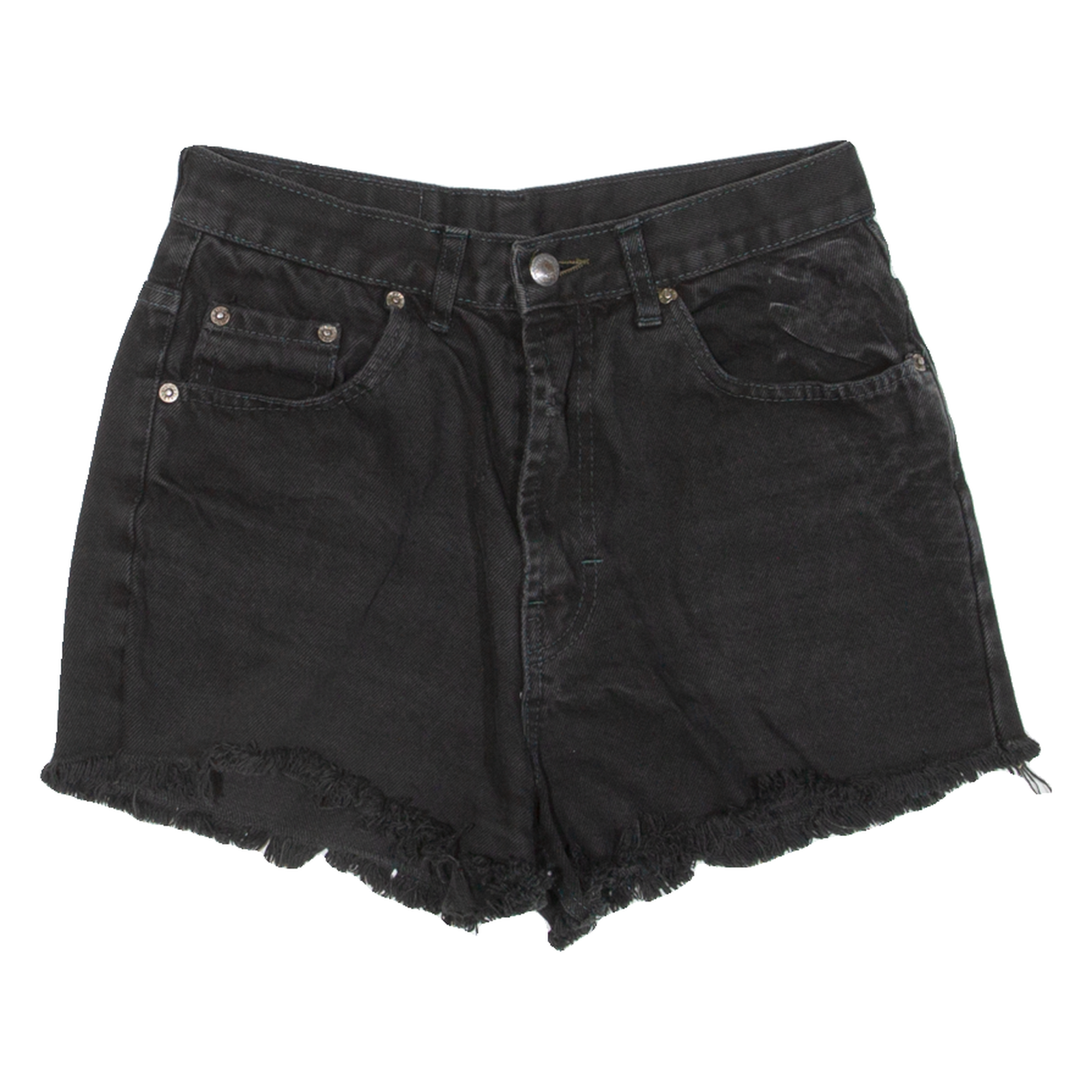 Buy LEVI'S Womens Denim Shorts Black S W27 Refurbished - $23.39 LEVI'S Womens Denim Shorts Black S W27 Refurbished - N/A refurbished available on Cerqular