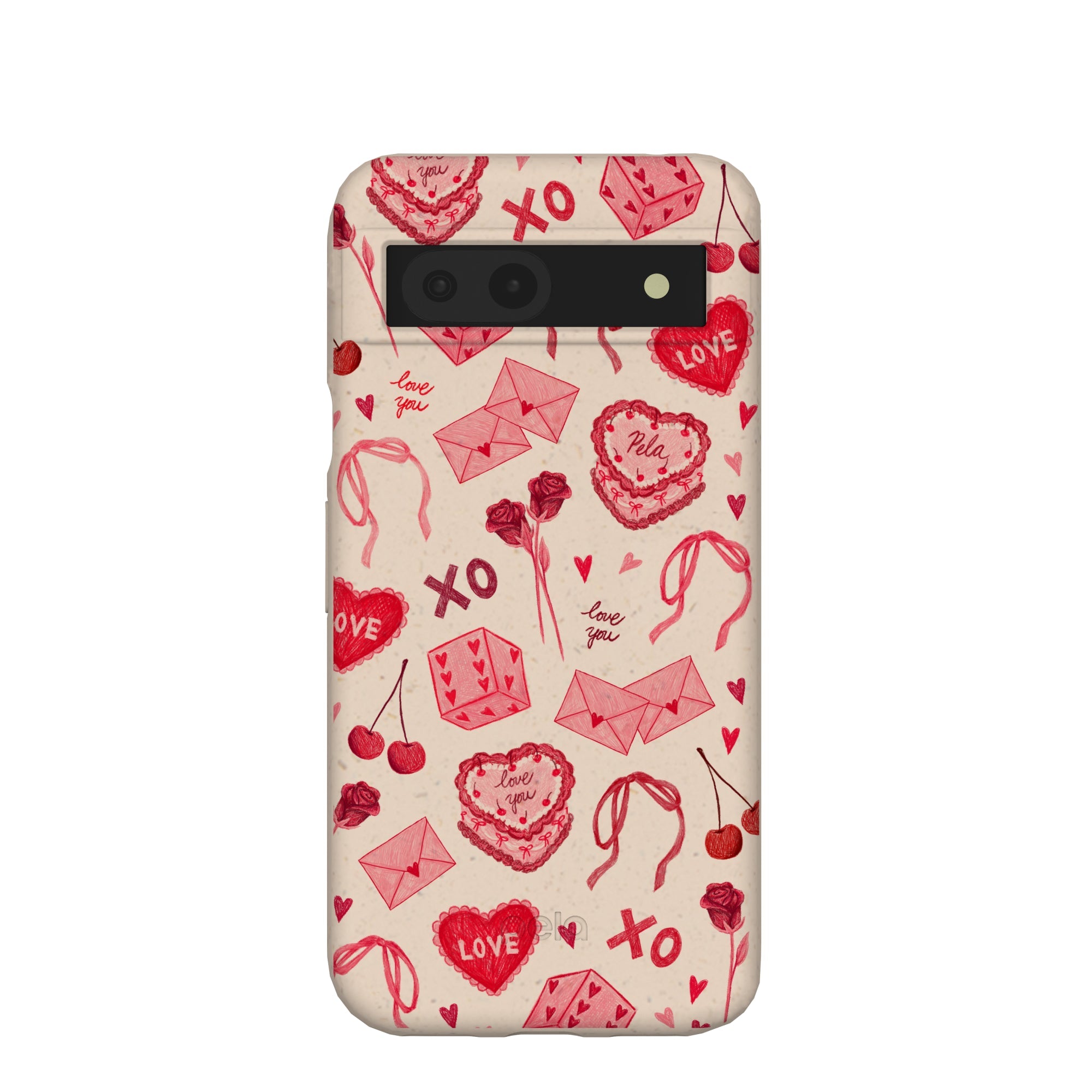 Buy Seashell Love Pack Google Pixel 8a Case Refurbished - $65.00 Seashell Love Pack Google Pixel 8a Case Refurbished - Pela Case refurbished available on Cerqular