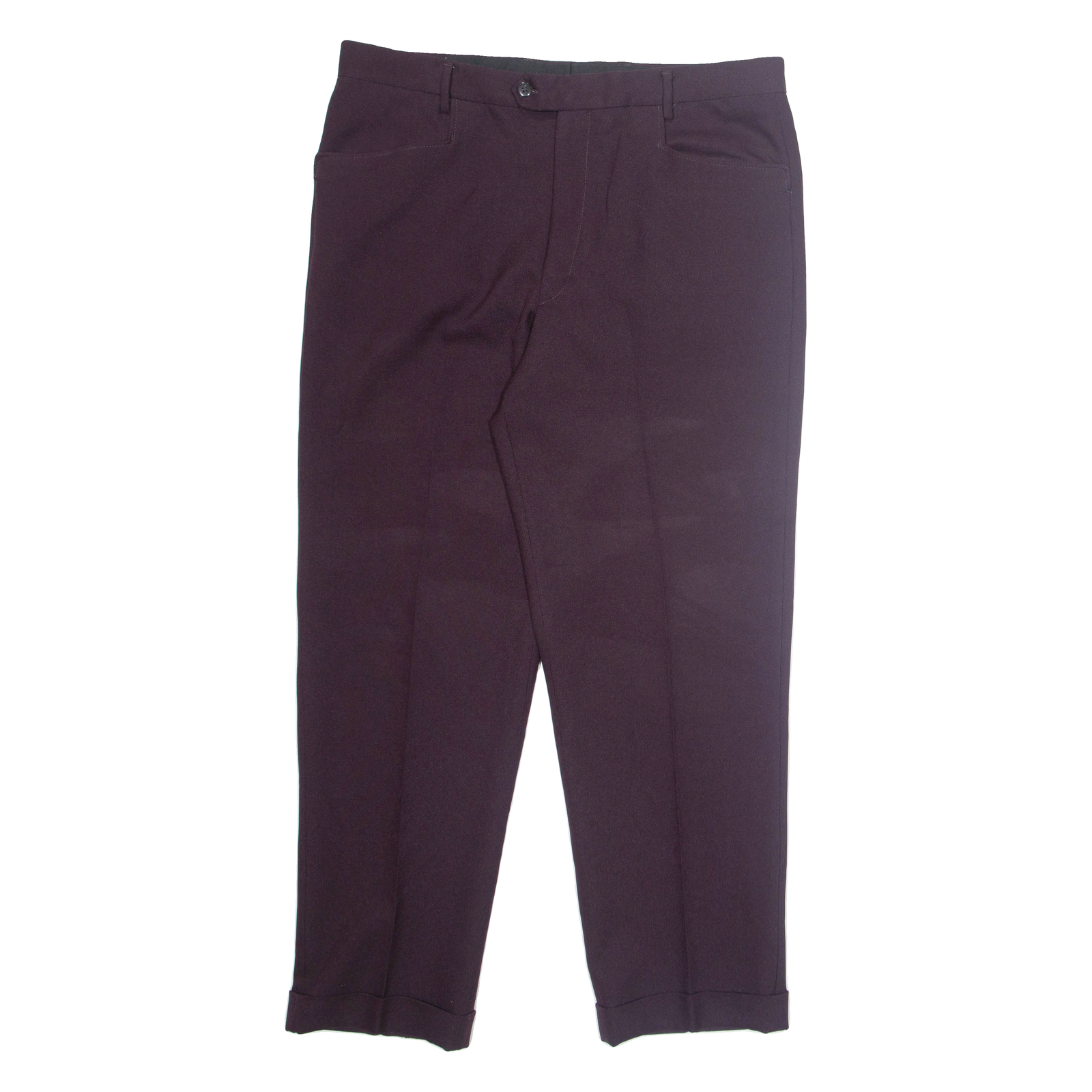 S.P Workwear Womens Trousers Purple Loose Straight W36 L29 Refurbished - N/A refurbished available on Cerqular