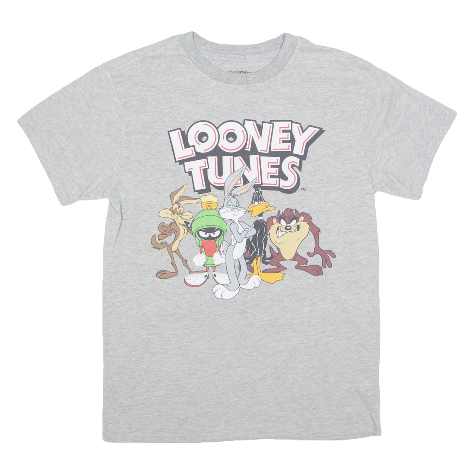 LOONEY TUNES Mens T-Shirt Grey USA M Refurbished - N/A refurbished available on Cerqular
