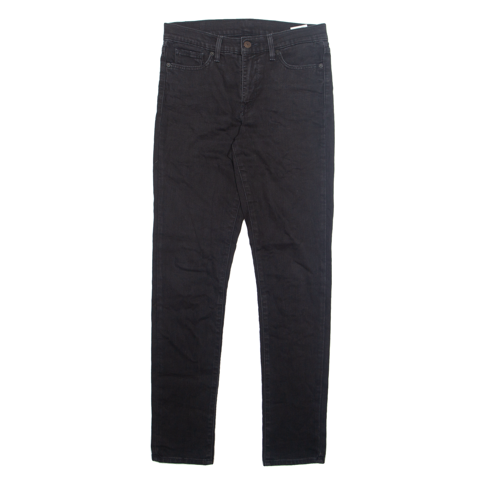 LEVI'S Womens Jeans Black Slim Skinny W29 L32 Refurbished - N/A refurbished available on Cerqular