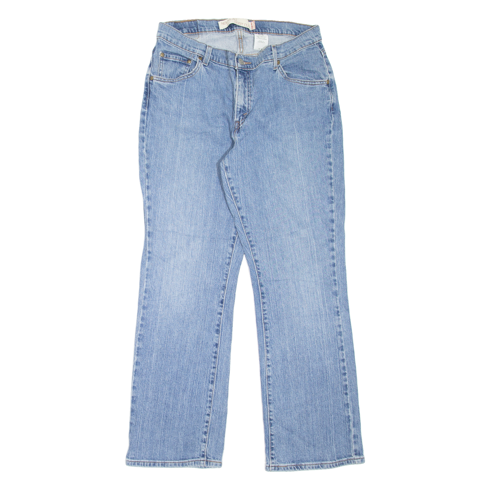LEVI'S 515 Womens Jeans Blue Regular Bootcut Stone Wash W30 L30 Refurbished - N/A refurbished available on Cerqular