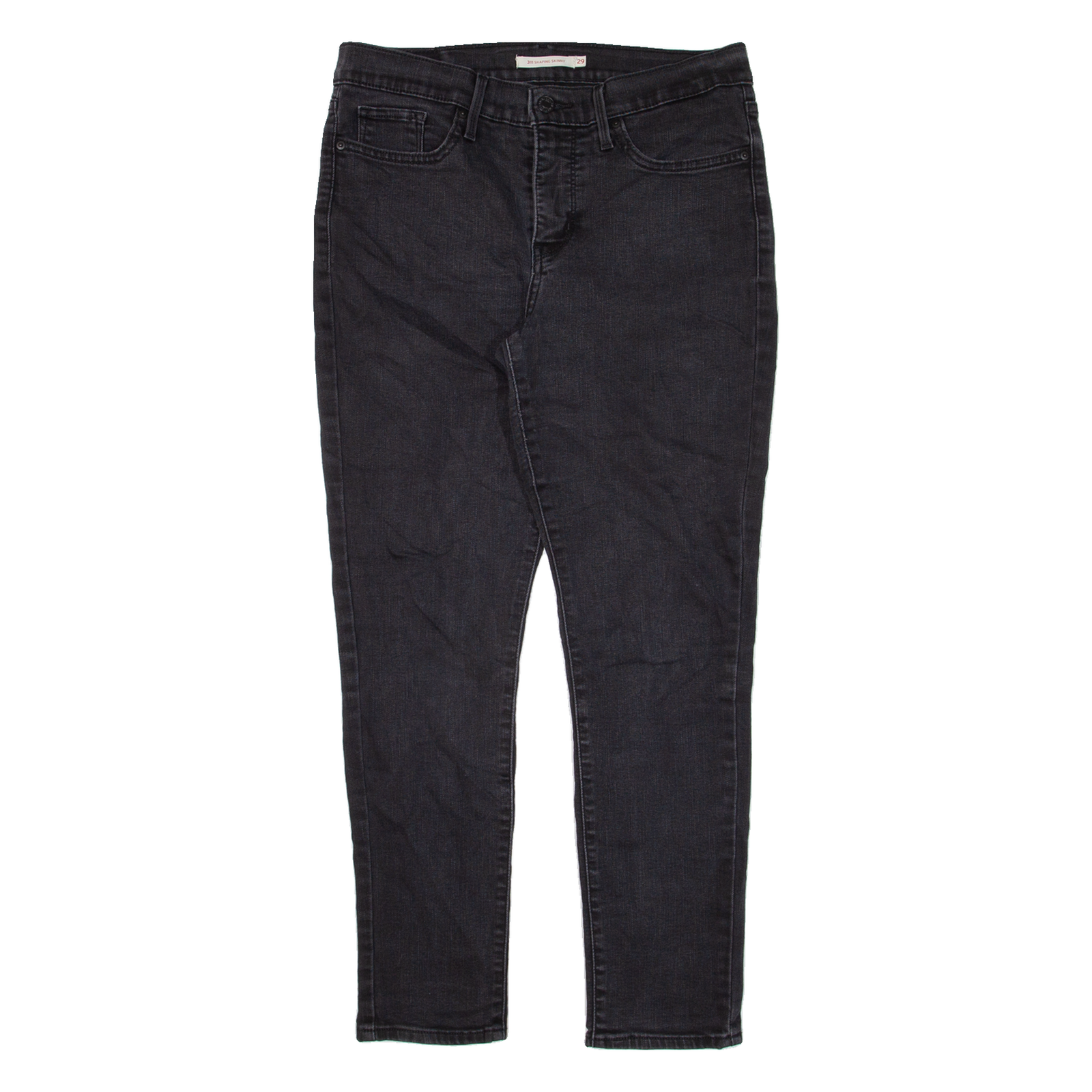 LEVI'S 311 Womens Jeans Black Slim Skinny W29 L28 Refurbished - N/A refurbished available on Cerqular
