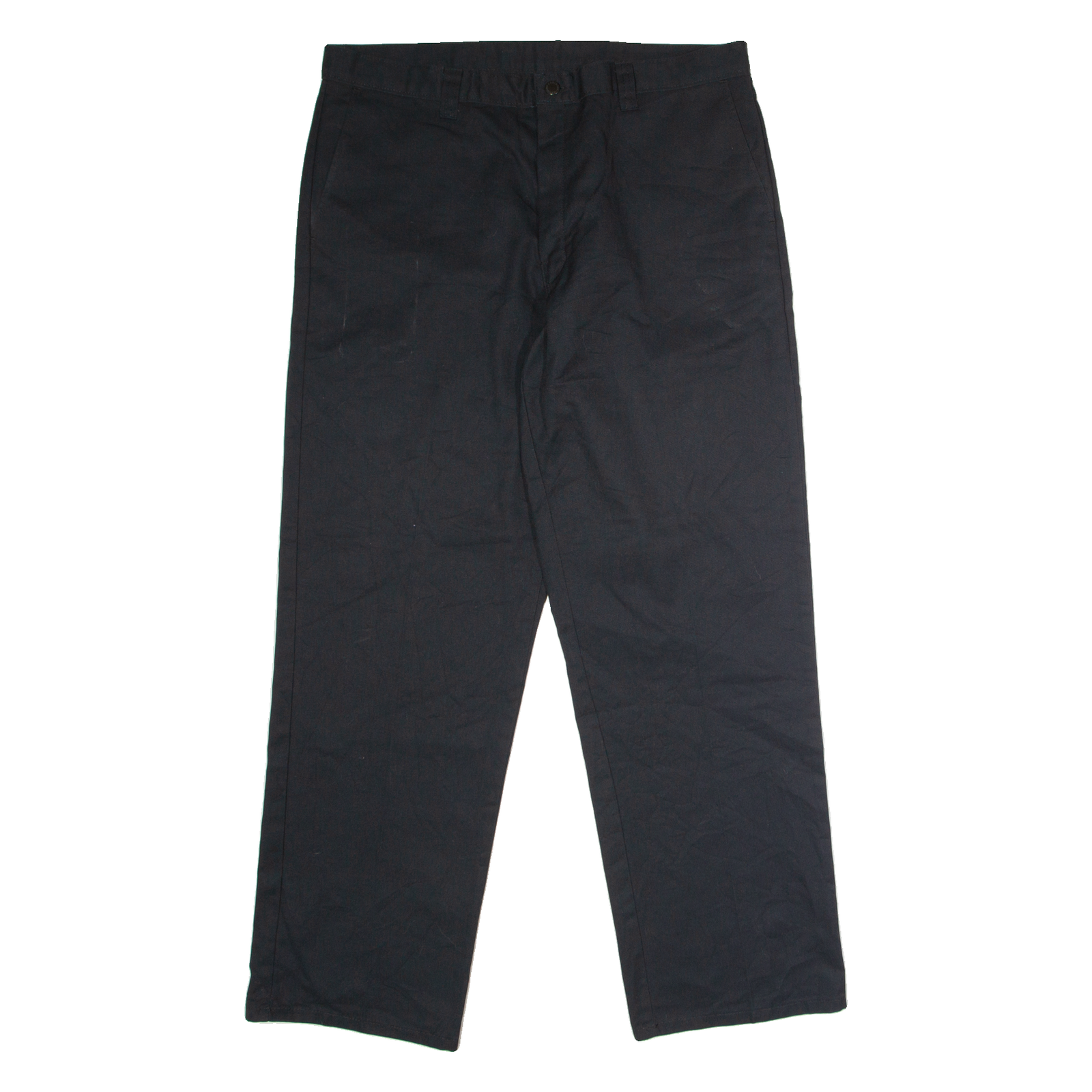 DICKIES Workwear Mens Trousers Black Regular Straight W38 L32 Refurbished - N/A refurbished available on Cerqular