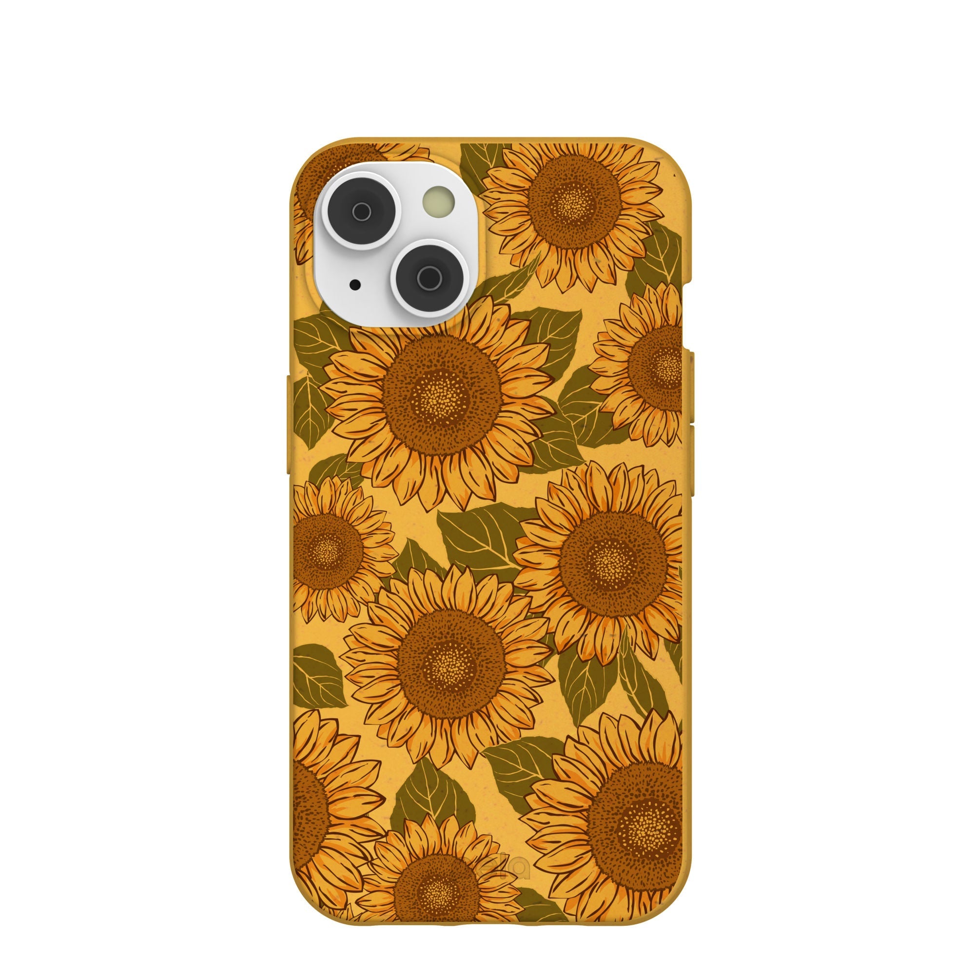 Honey Golden Garden iPhone 14/16e Case Refurbished - Pela Case refurbished available on Cerqular