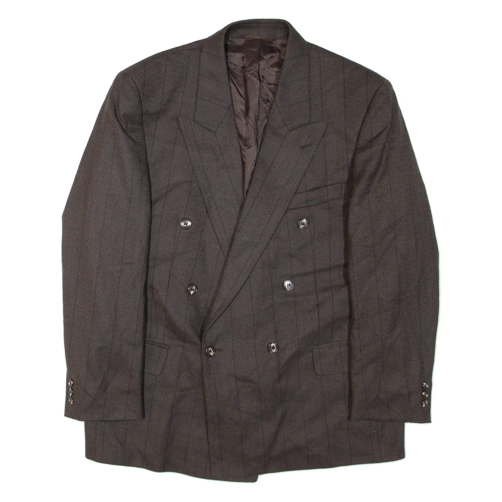 Buy Mens Blazer Jacket Brown Wool Striped XL Refurbished - $46.79 Mens Blazer Jacket Brown Wool Striped XL Refurbished - N/A refurbished available on Cerqular