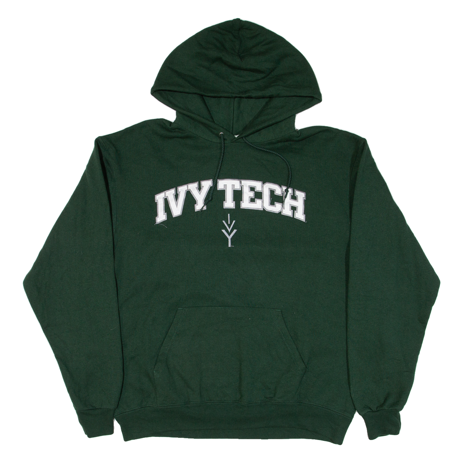 CHAMPION Ivy Tech Mens Green Hoodie USA L Refurbished - N/A refurbished available on Cerqular