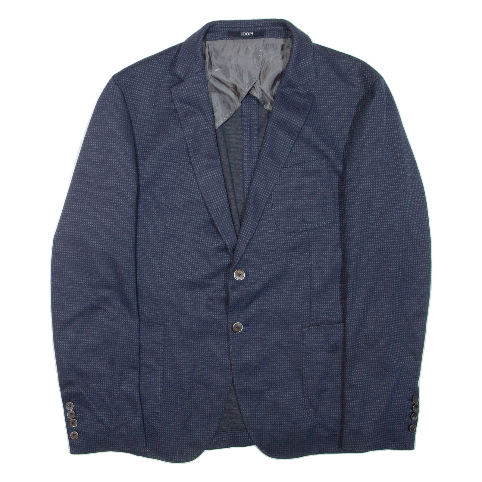 JOOP Mens Blazer Jacket Blue Wool L Refurbished - N/A refurbished available on Cerqular