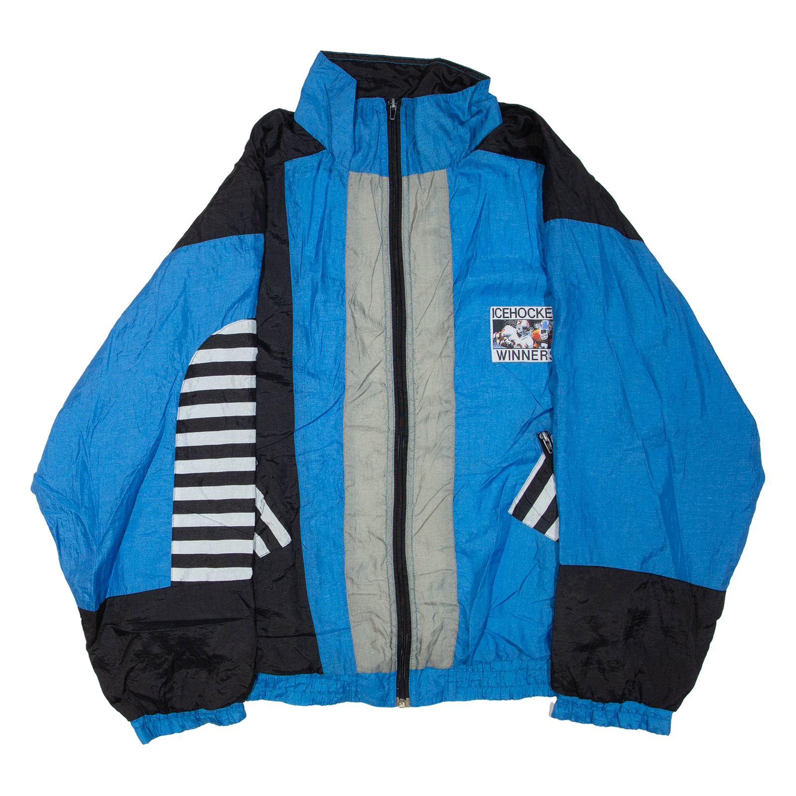 Buy Mens Track Jacket Blue Colourblock XL Refurbished - $36.39 Mens Track Jacket Blue Colourblock XL Refurbished - N/A refurbished available on Cerqular