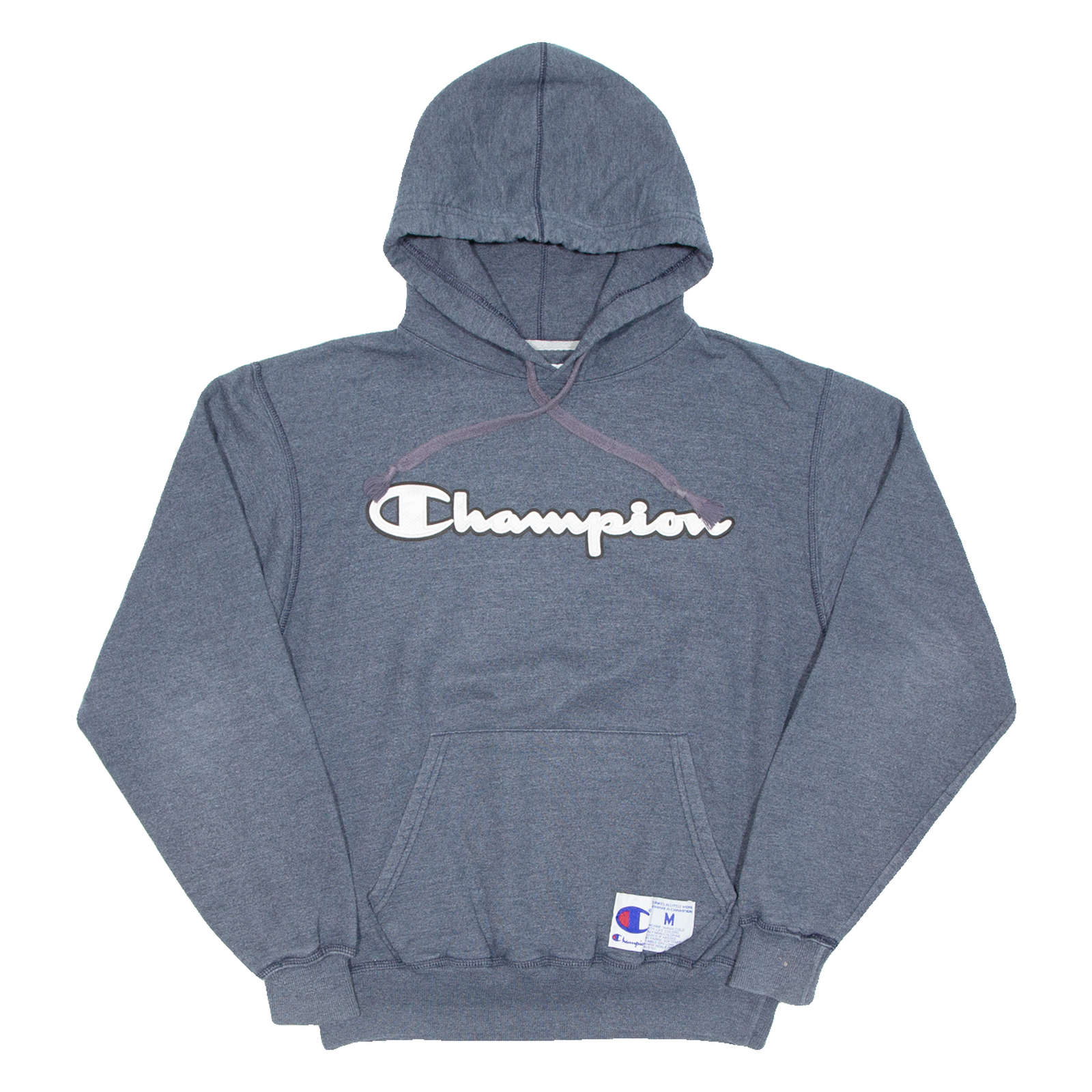 CHAMPION Womens Blue Hoodie M Refurbished - N/A refurbished available on Cerqular
