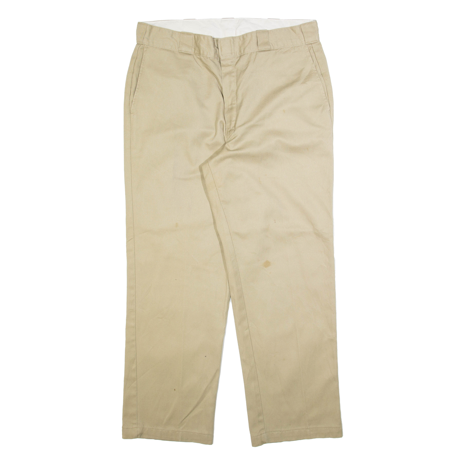 DICKIES 874 Workwear Mens Trousers Beige Regular Straight W36 L30 Refurbished - N/A refurbished available on Cerqular