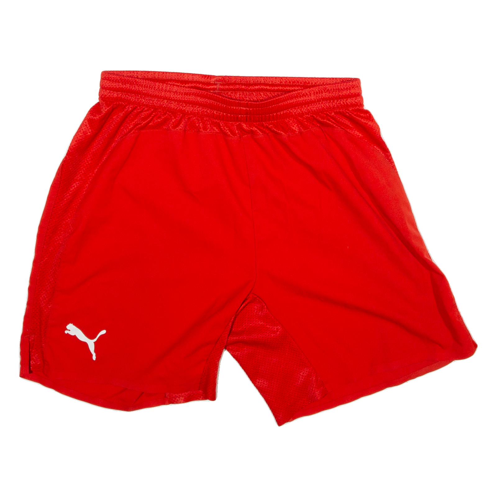 PUMA Mens Casual Shorts Red L W30 Refurbished - N/A refurbished available on Cerqular