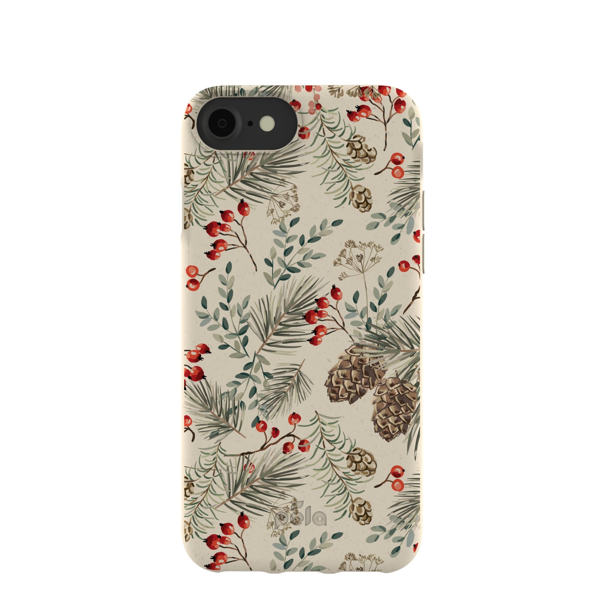 London Fog Winter Spice iPhone 6/6s/7/8/SE Case Refurbished - Pela Case refurbished available on Cerqular