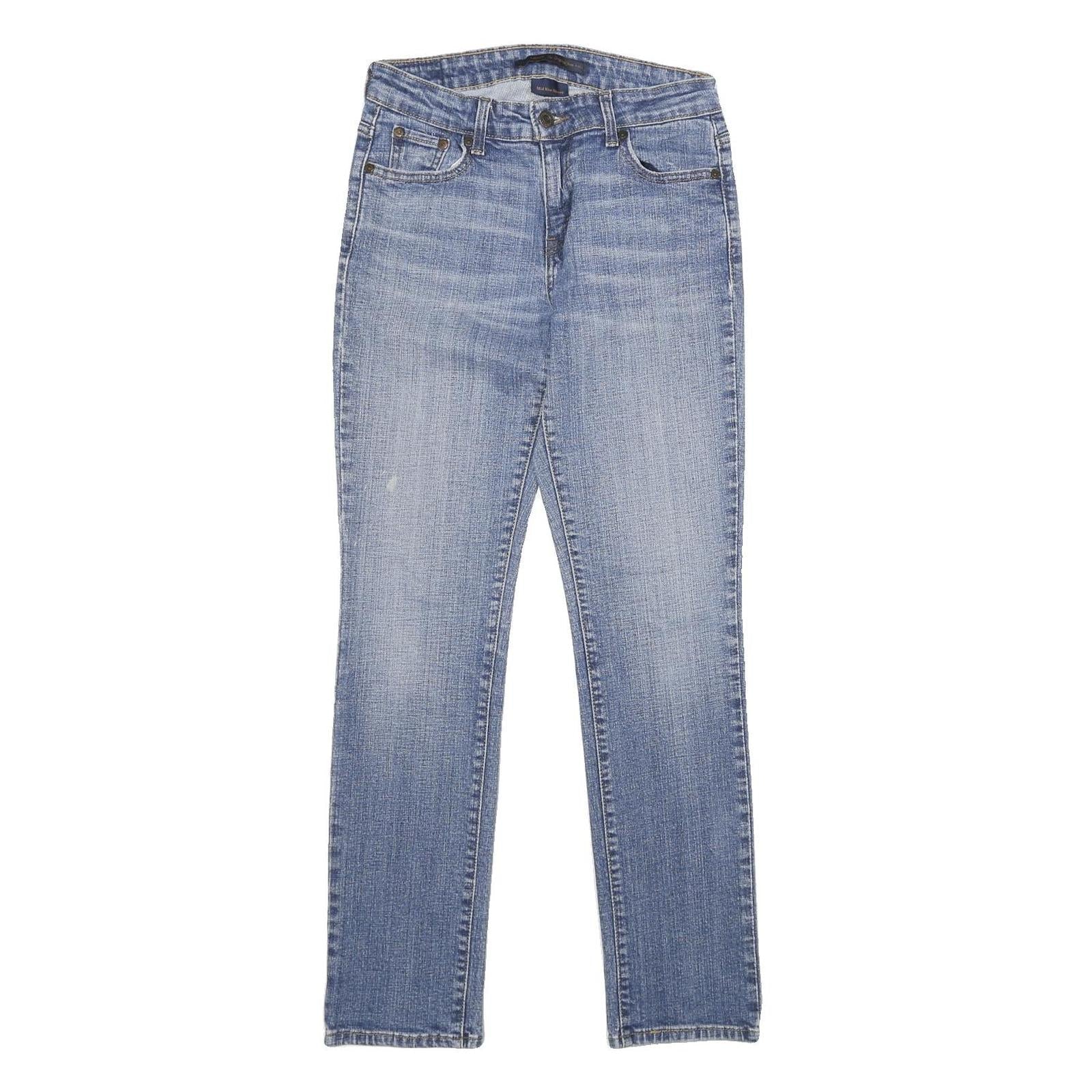 LEVI'S Mid Rise Skinny Womens Jeans Blue Regular Skinny Denim Medium W26 L30 Refurbished - N/A refurbished available on Cerqular