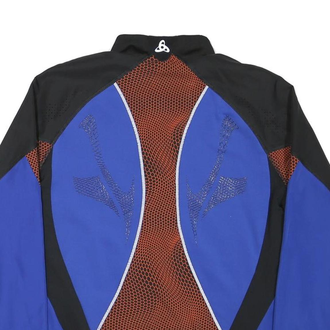Buy ODLO Womens Blue & Red Sports Performance Jacket S Polyester Blend Zip Athletic Refurbished - $37.69 ODLO Womens Blue & Red Sports Performance Jacket S Polyester Blend Zip Athletic Refurbished - N/A refurbished available on Cerqular