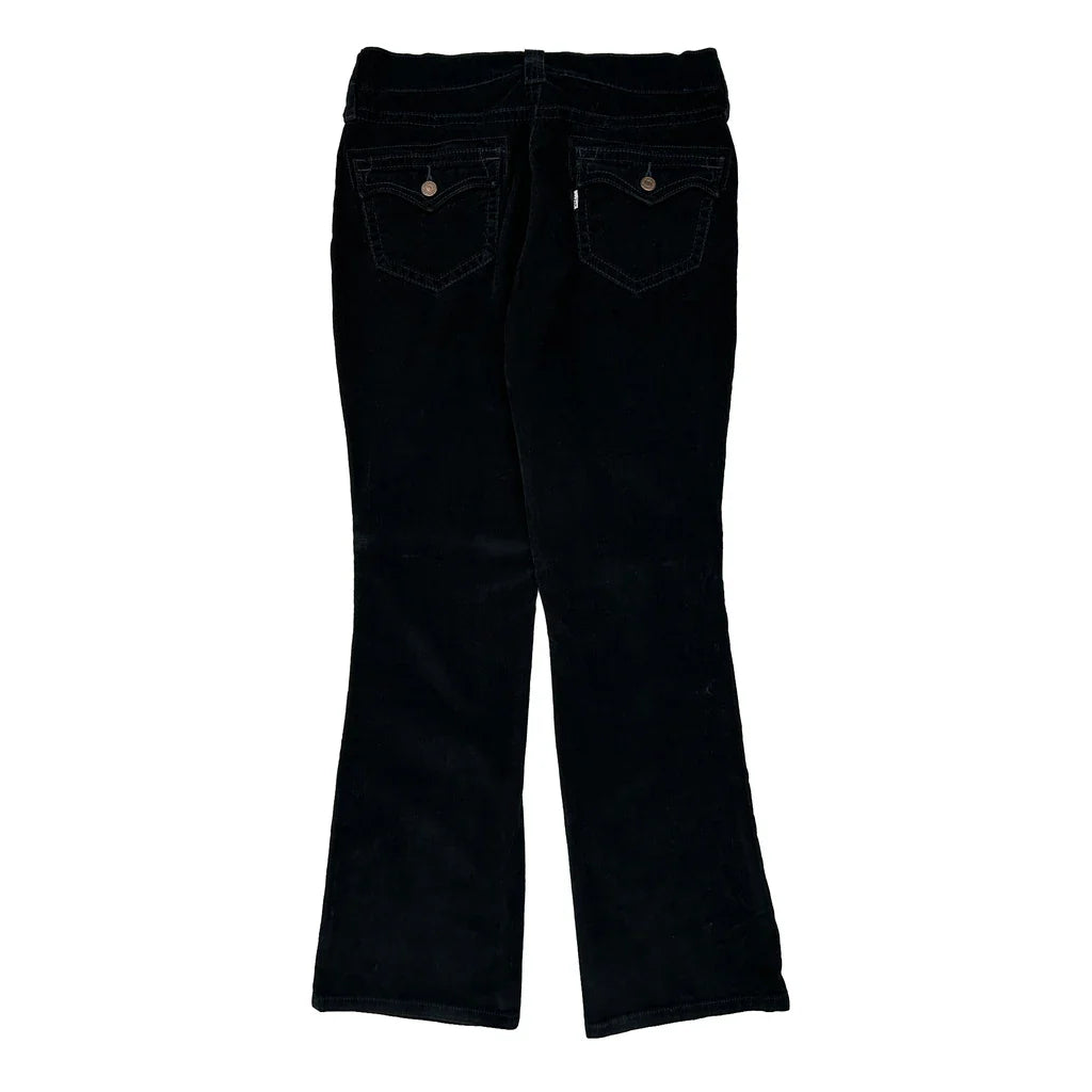 Buy Levis Cord Trousers - 30″ Waist Black Corduroy Refurbished - $36.17 Levis Cord Trousers - 30″ Waist Black Corduroy Refurbished - Thrifted (note: this is a term often used to describe second- refurbished available on Cerqular