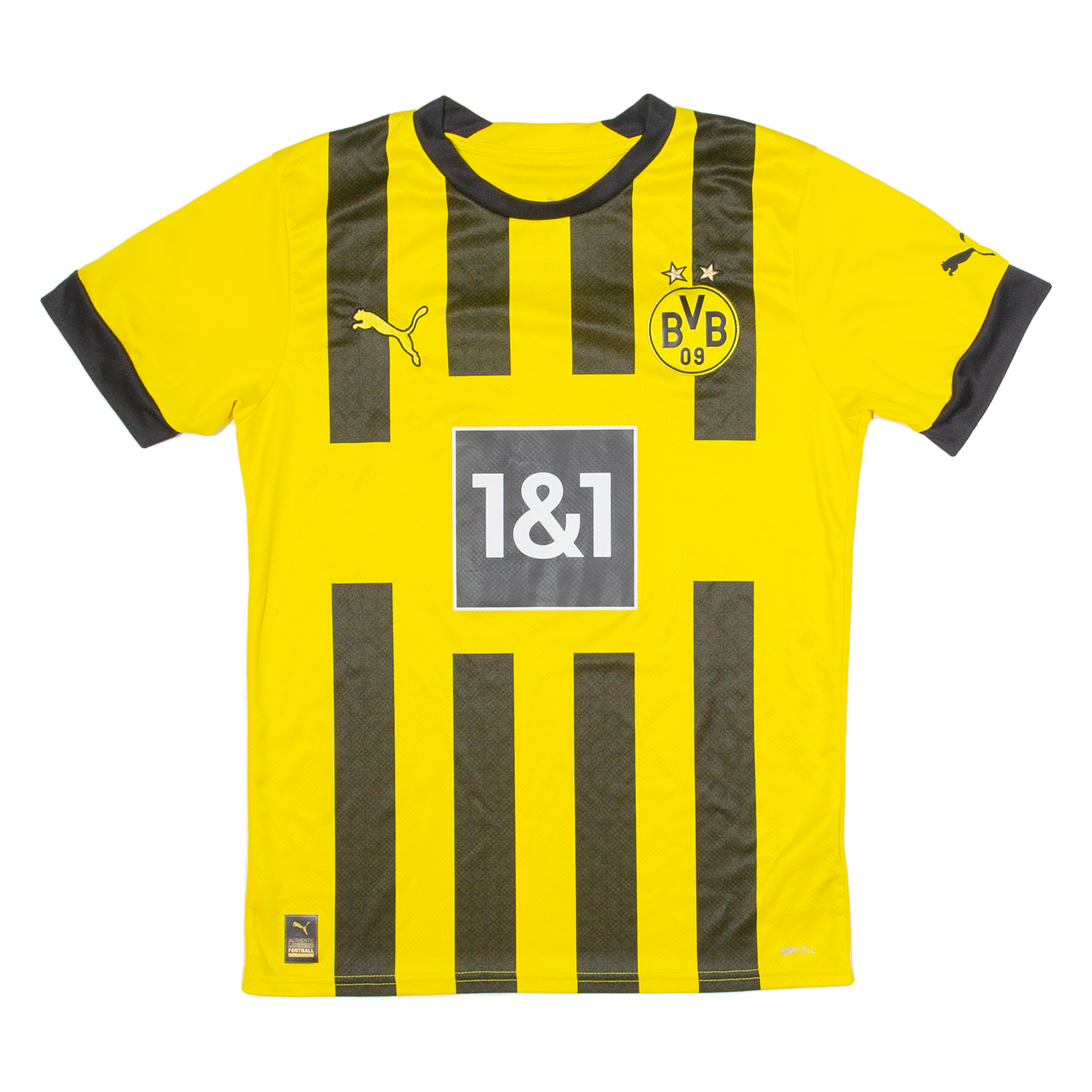 PUMA Borussia Dortmund Mens Football Shirt Jersey Yellow S Refurbished - N/A refurbished available on Cerqular