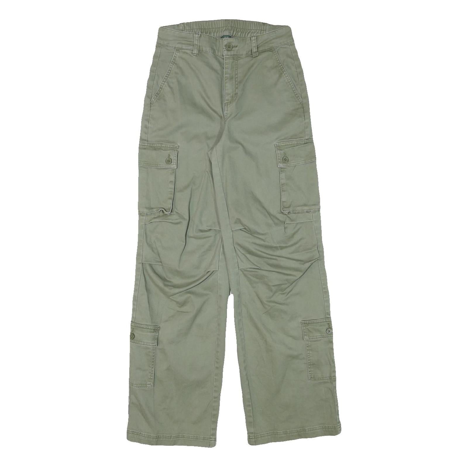 Buy WILD FABLE Womens Cotton Blend Beige Relaxed Wide-Leg Cargo Trousers W26 L30 Refurbished - $23.39 WILD FABLE Womens Cotton Blend Beige Relaxed Wide-Leg Cargo Trousers W26 L30 Refurbished - N/A refurbished available on Cerqular