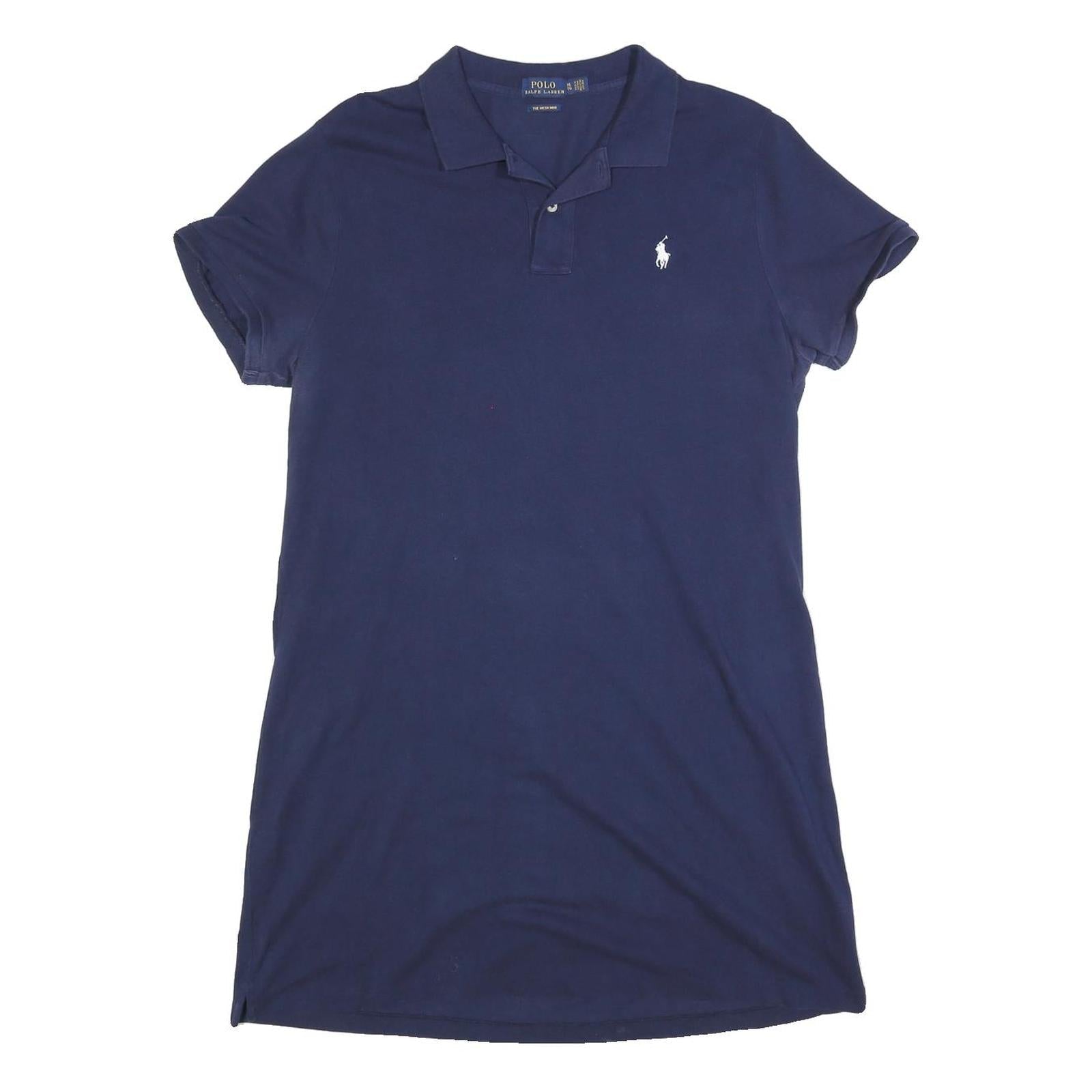Buy POLO RALPH LAUREN Womens Navy Blue Polo Cotton Dress Short Sleeve XL Classic Fit Refurbished - $49.39 POLO RALPH LAUREN Womens Navy Blue Polo Cotton Dress Short Sleeve XL Classic Fit Refurbished - N/A refurbished available on Cerqular