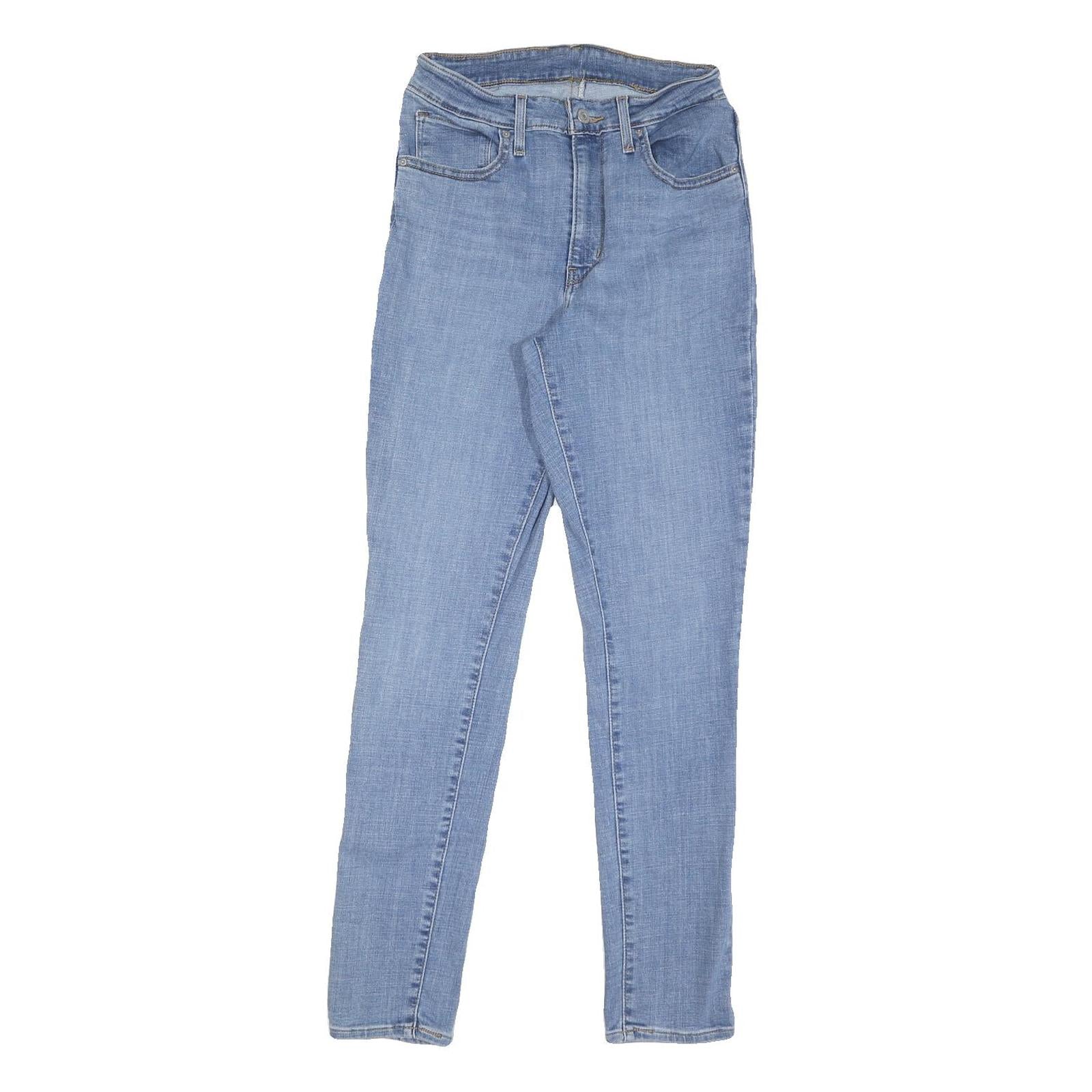 Buy LEVI'S Womens Blue Slim Skinny Denim Light W28 L30 Stretch Cotton Blend Jeans Refurbished - $41.59 LEVI'S Womens Blue Slim Skinny Denim Light W28 L30 Stretch Cotton Blend Jeans Refurbished - N/A refurbished available on Cerqular