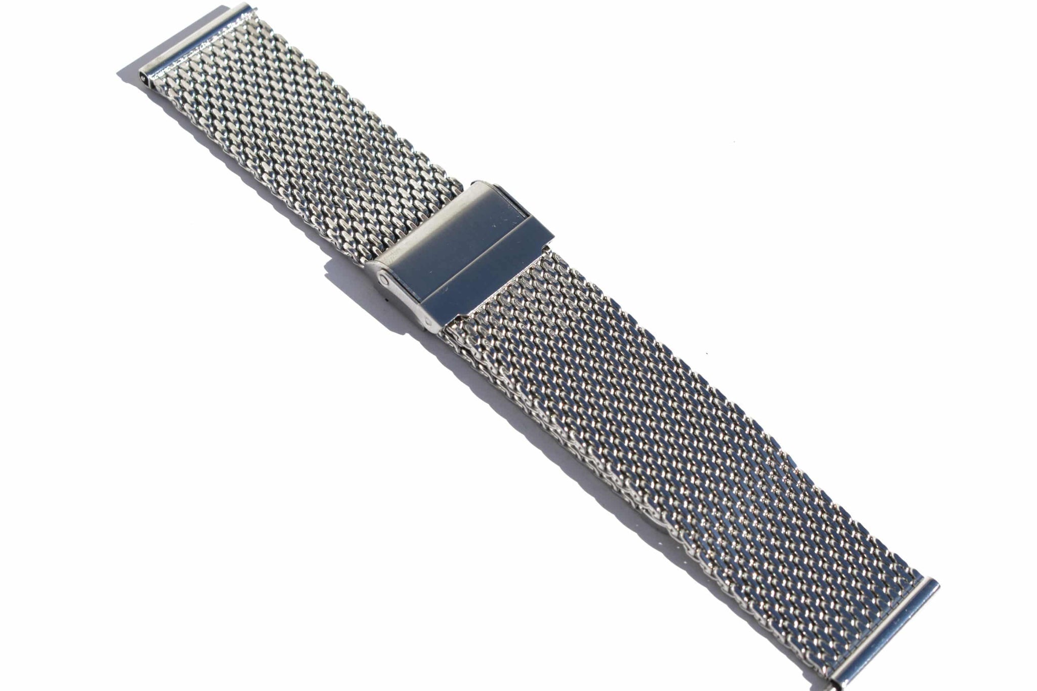 Mesh Chain Link Stainless Steel Watch Straps Refurbished - Rotate Watches refurbished available on Cerqular