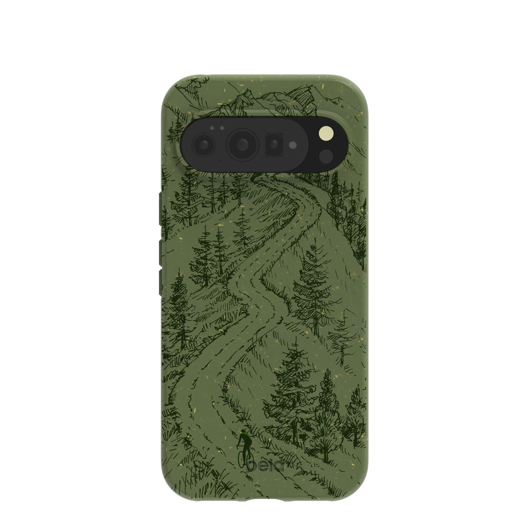 Forest Floor Trailbound Google Pixel 10 Pro XL Case | PixelSnap Compatibility: With PixelSnap Refurbished - Pela Case refurbished available on Cerqular