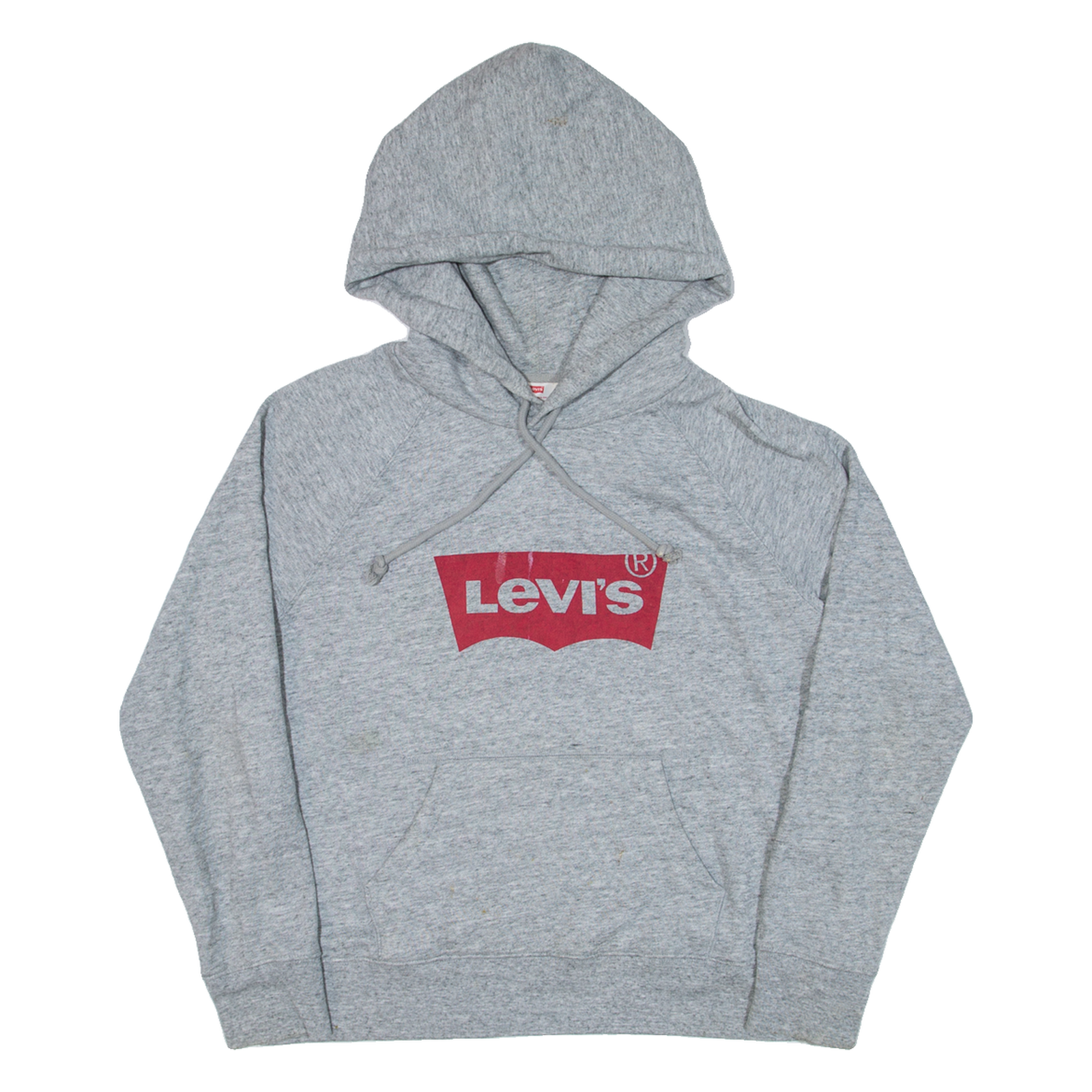 LEVI'S Womens Grey Hoodie M Refurbished - N/A refurbished available on Cerqular