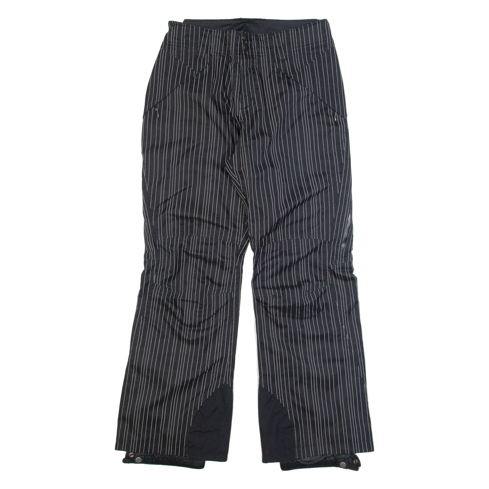 COLUMBIA Womens Snow Pants Black Straight S W30 L30 Refurbished - N/A refurbished available on Cerqular