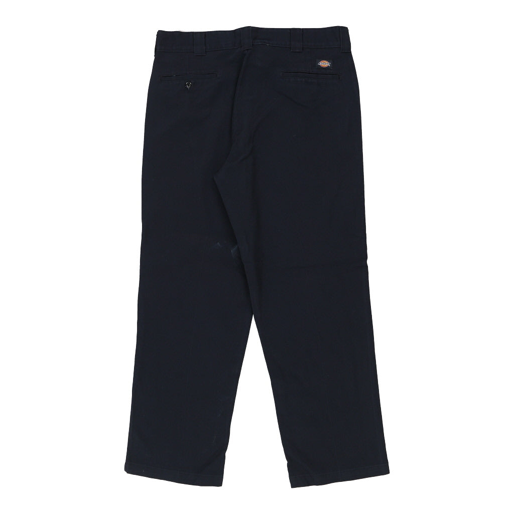 Buy Flex Dickies Trousers - 38W 31L Navy Cotton Blend Refurbished - $10.04 Flex Dickies Trousers - 38W 31L Navy Cotton Blend Refurbished - Thrifted (note: this is a term often used to describe second- refurbished available on Cerqular