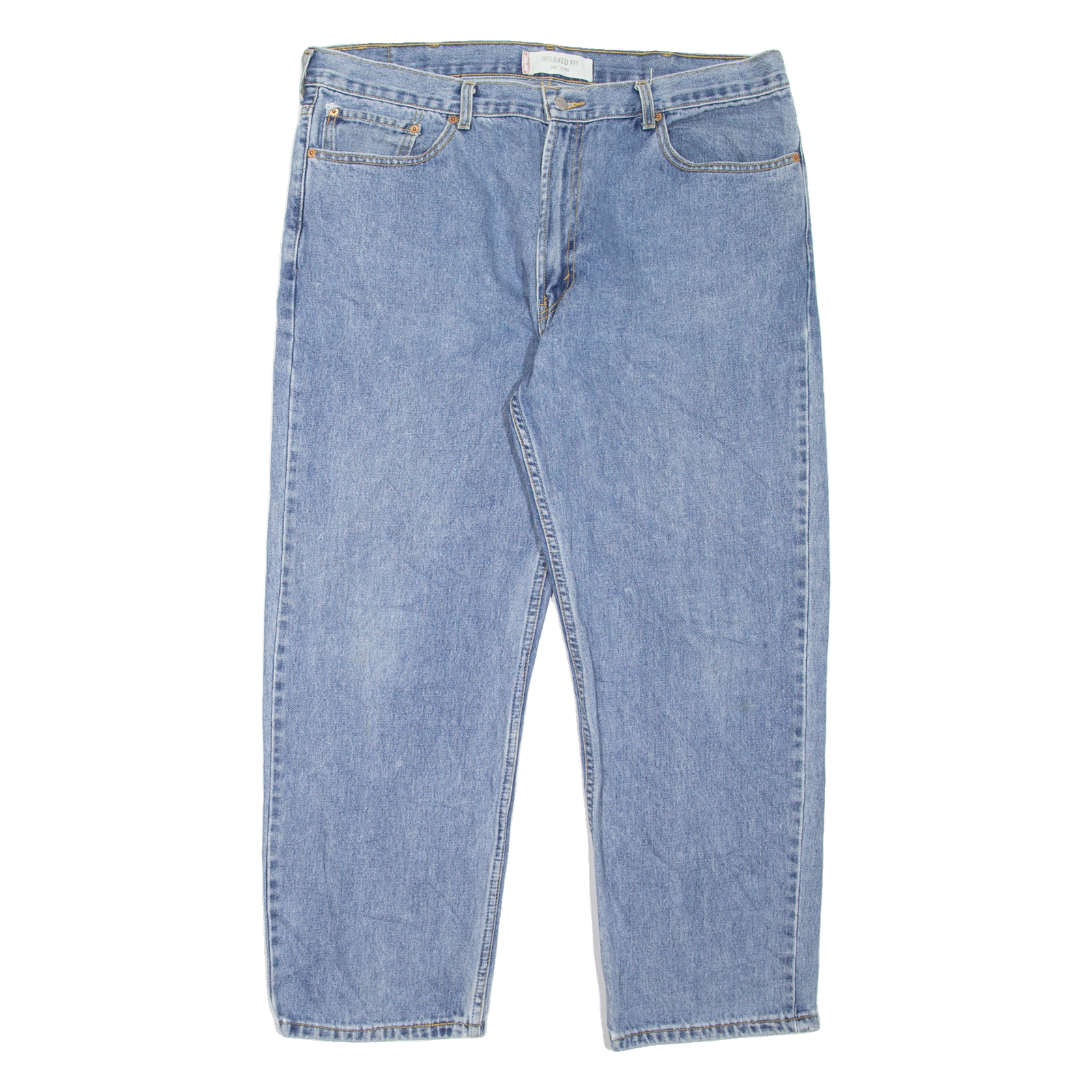 LEVI'S 550 Jeans Mens Blue Relaxed Tapered W40 L30 Refurbished - N/A refurbished available on Cerqular