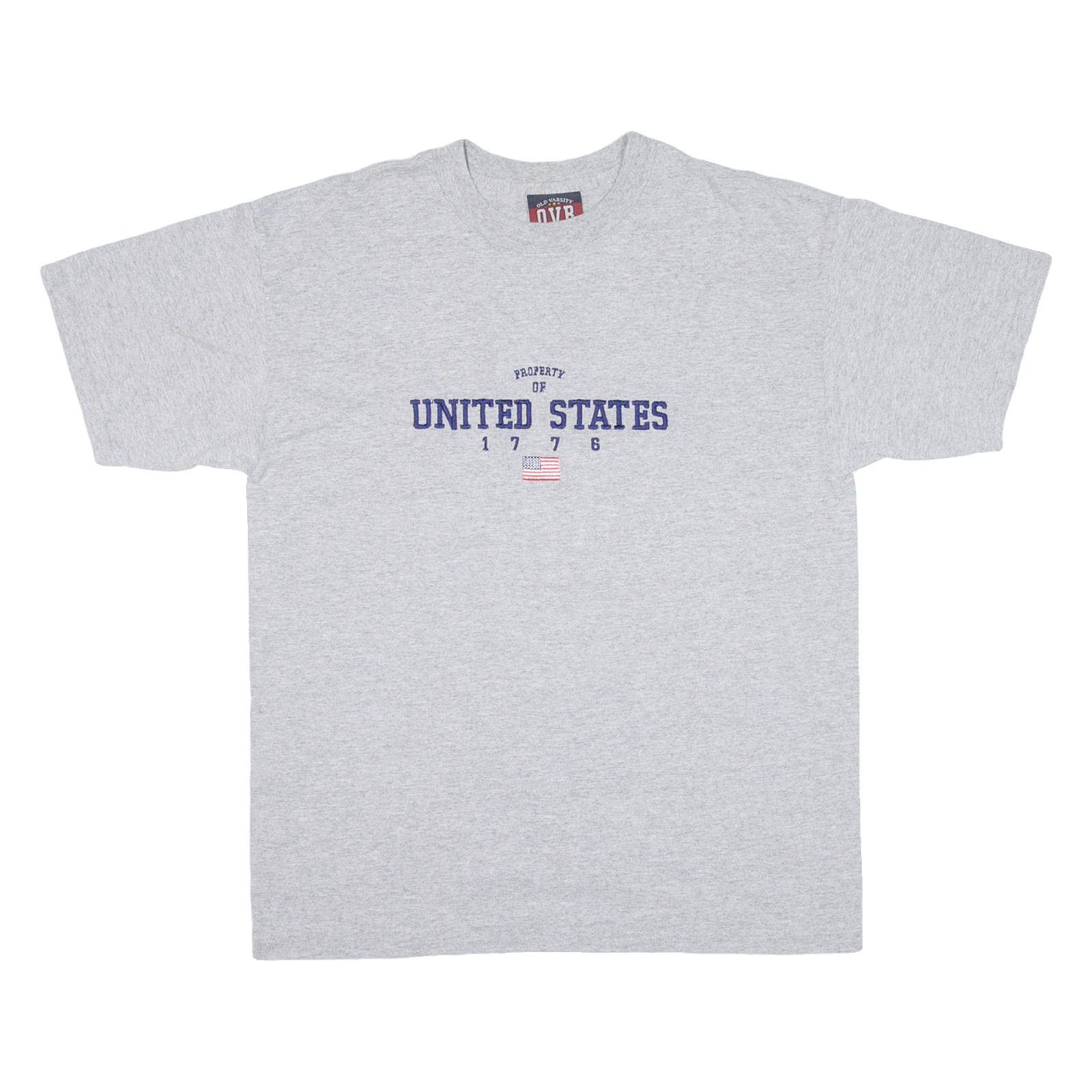 Buy Property Of United States 1776 Mens T-Shirt Grey USA M Refurbished - $12.99 Property Of United States 1776 Mens T-Shirt Grey USA M Refurbished - N/A refurbished available on Cerqular