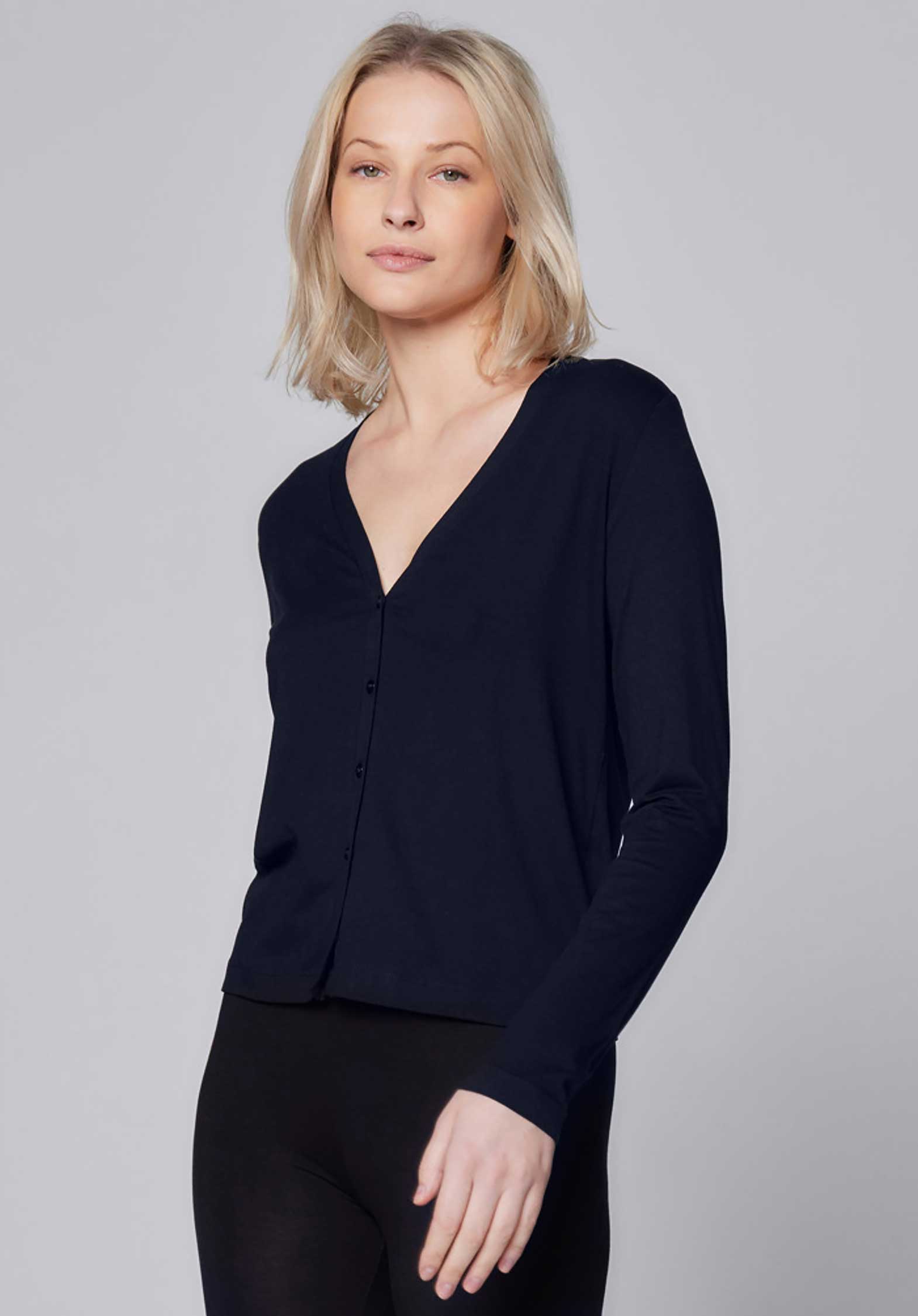 Cardigan Lelscardigan Venice-Blue | Color: VENICE BLUE | Size: 3-L Refurbished - Rue Madame is a known brand, and the standardized name is " refurbished available on Cerqular