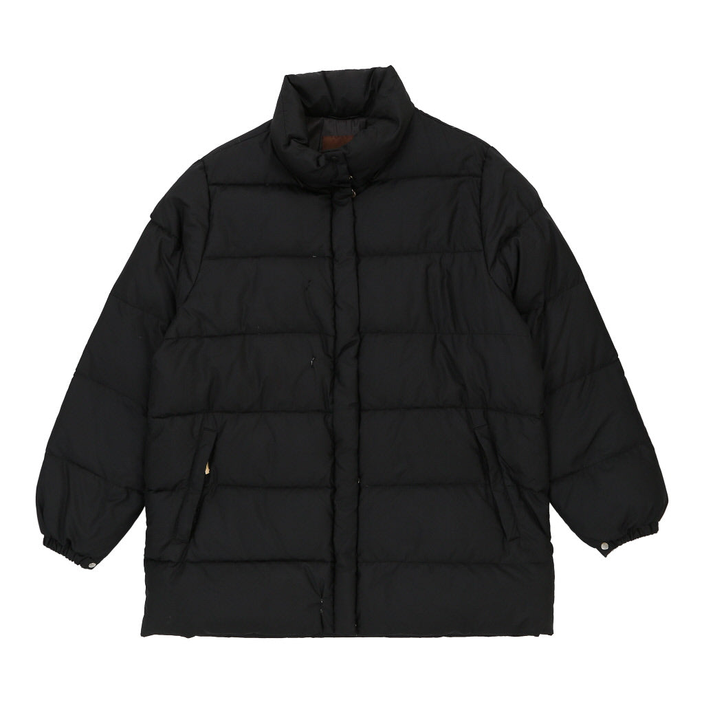 Moncler Puffer - Medium Black Polyester | Size: medium Refurbished - N/A (Preloved Designer is not a specific brand, it refurbished available on Cerqular