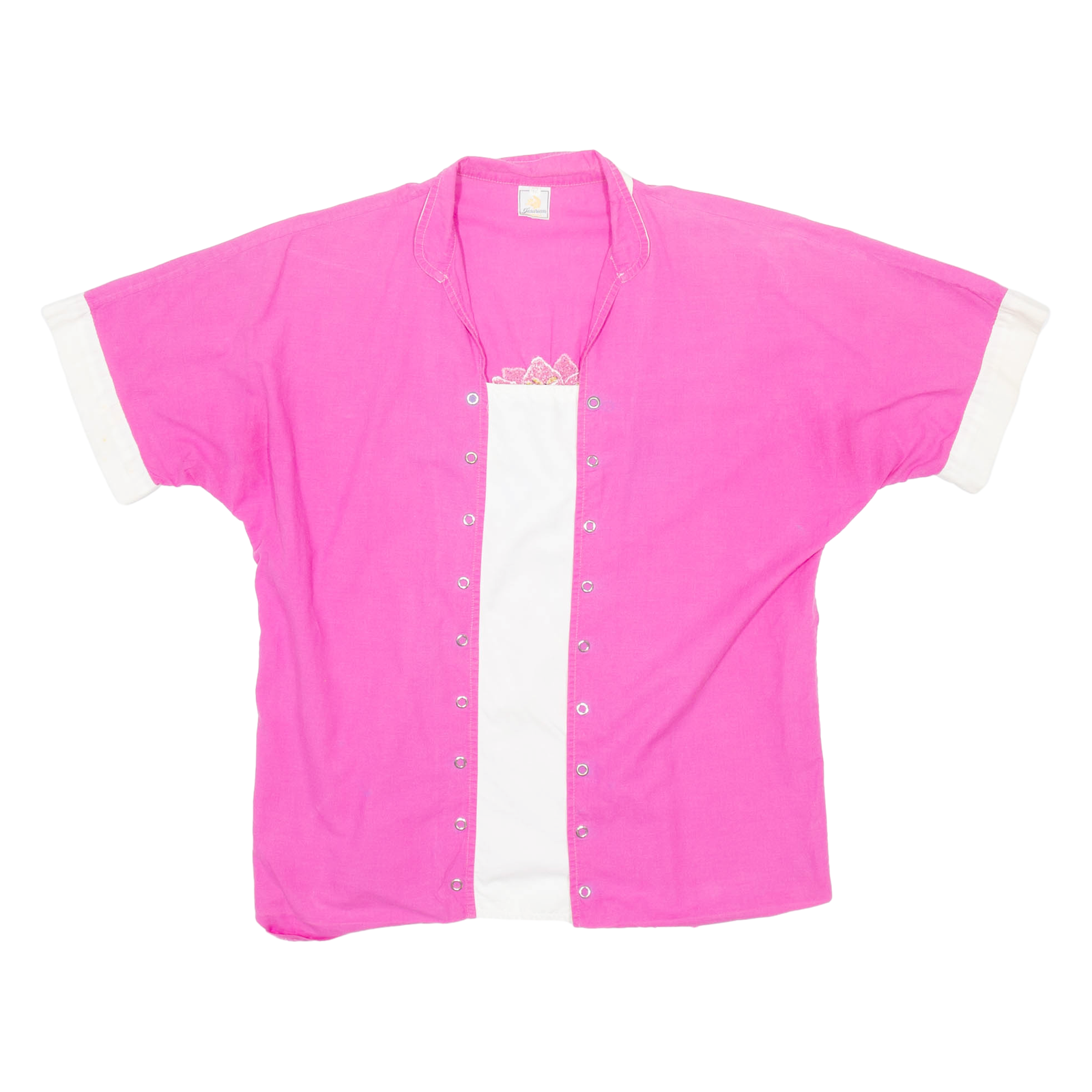 Buy JESURUM Womens Blouse Pink V-Neck Floral M Refurbished - $15.59 JESURUM Womens Blouse Pink V-Neck Floral M Refurbished - N/A refurbished available on Cerqular