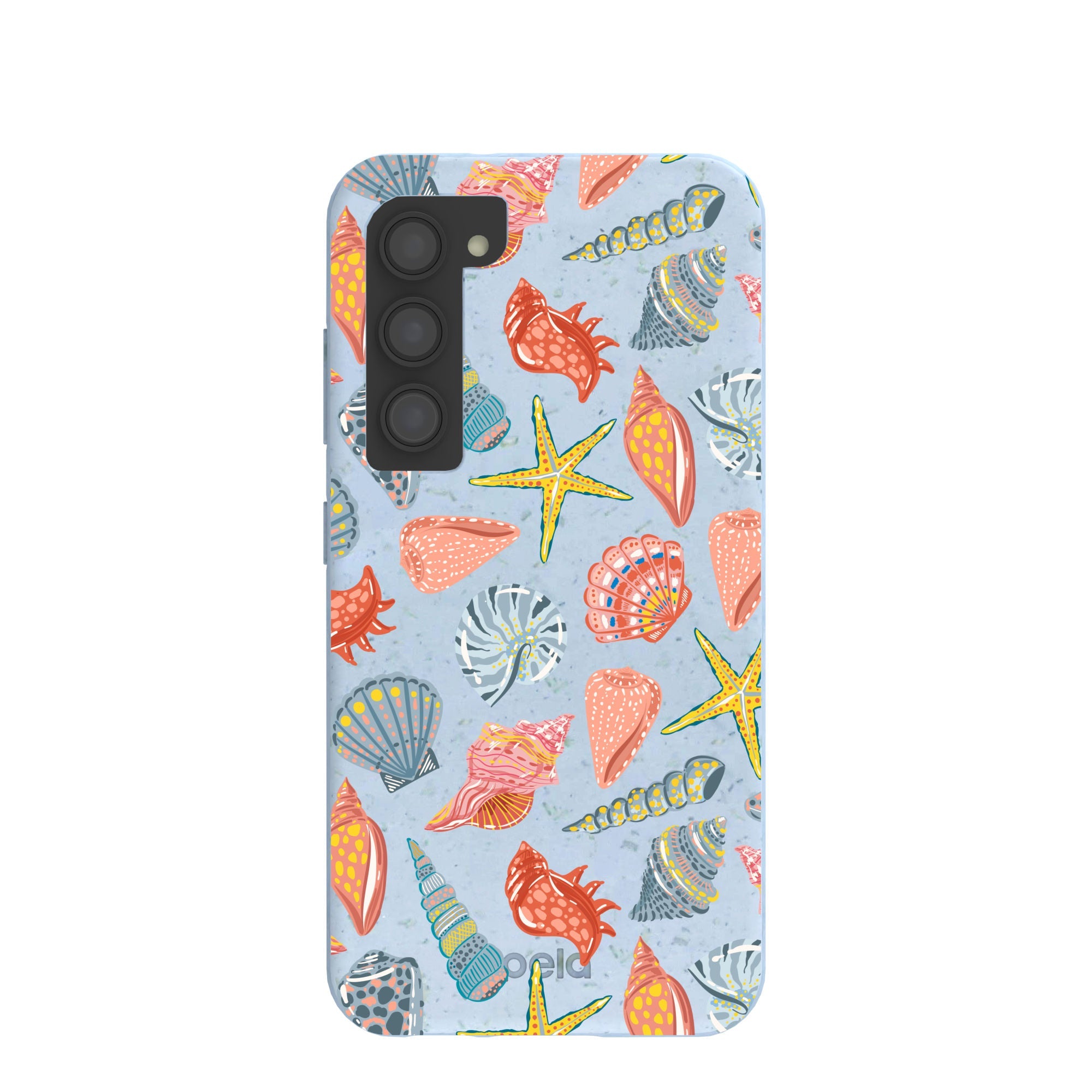 Powder Blue Mermaid Finds Samsung Galaxy S23 Case Refurbished - Pela Case refurbished available on Cerqular